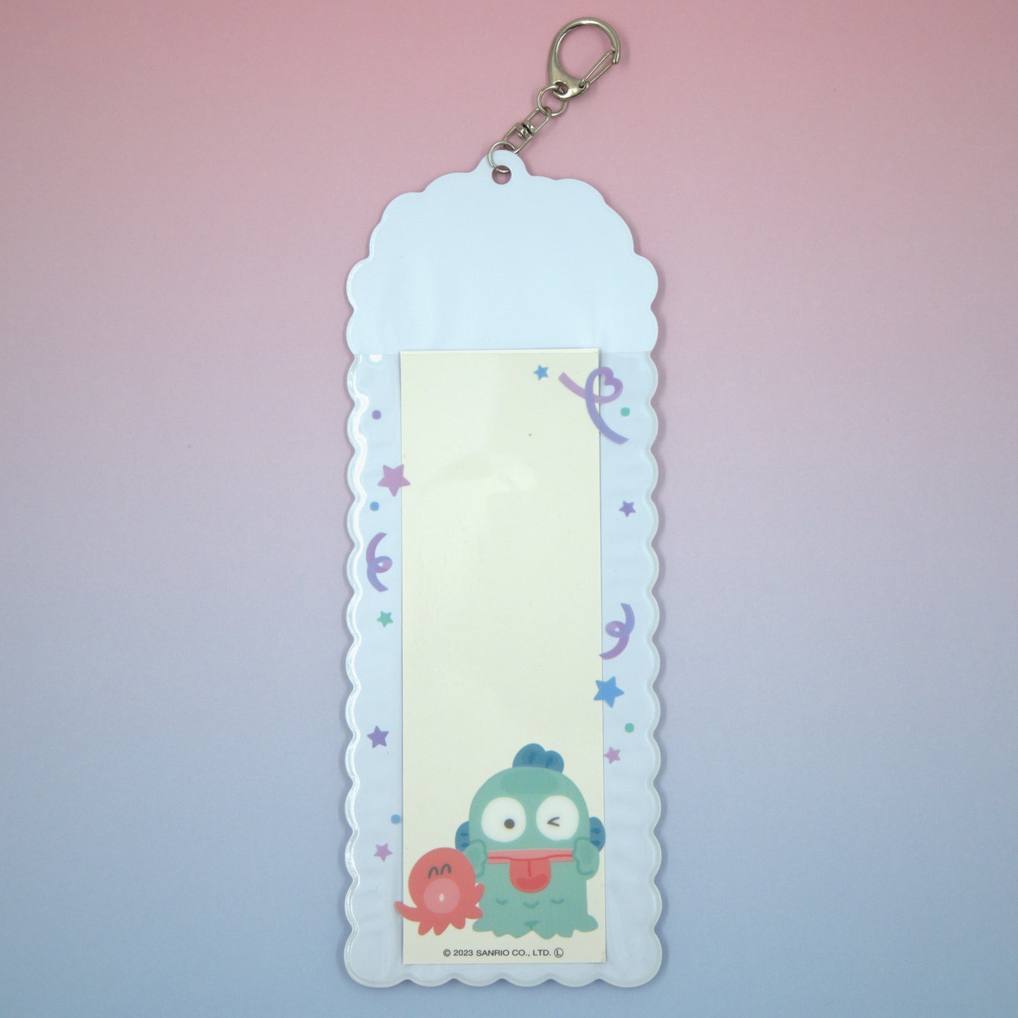 Hangyodon Sanrio Photo Booth Picture Holder Keychain