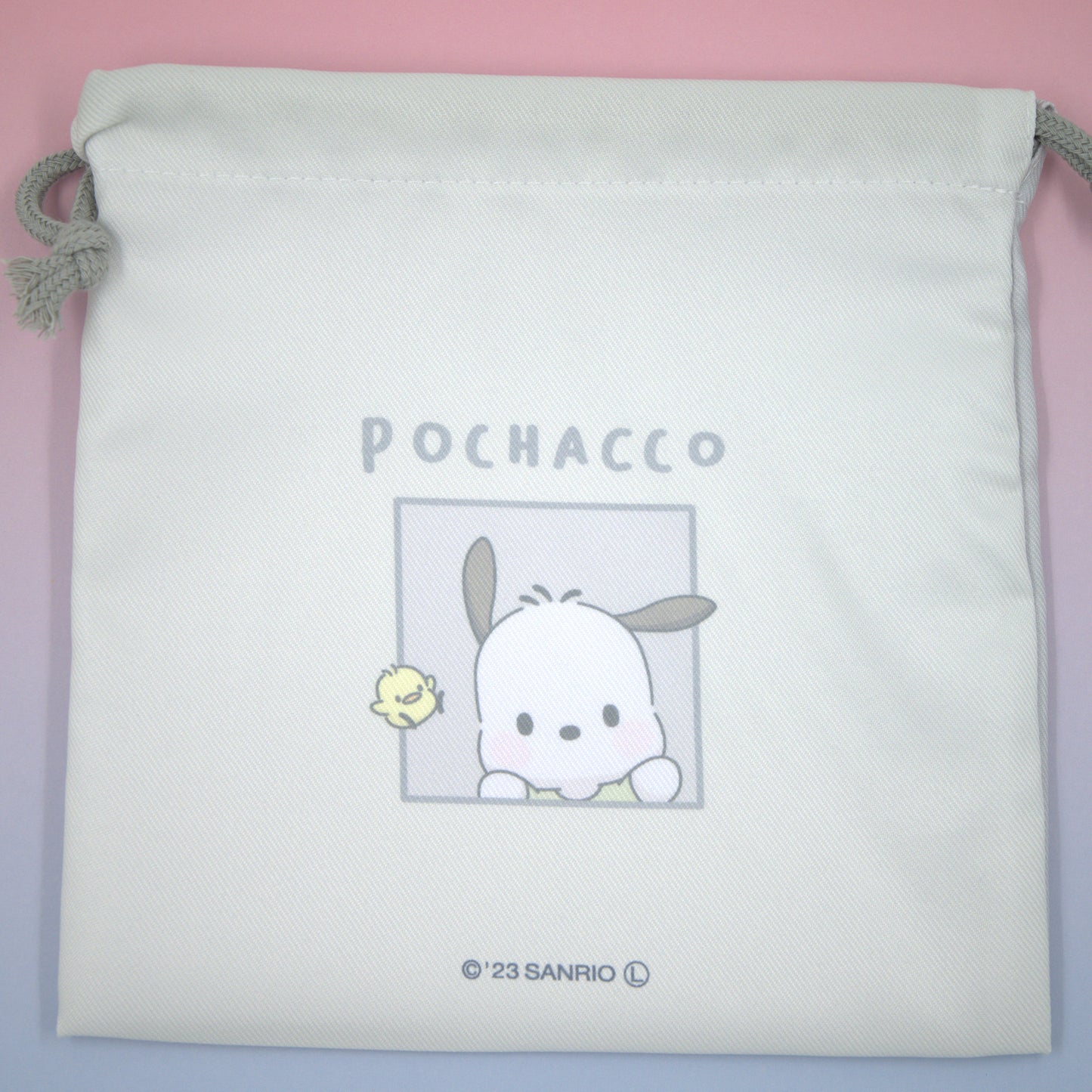 Pochacco Sanrio Drawstring Bag Pi Chans