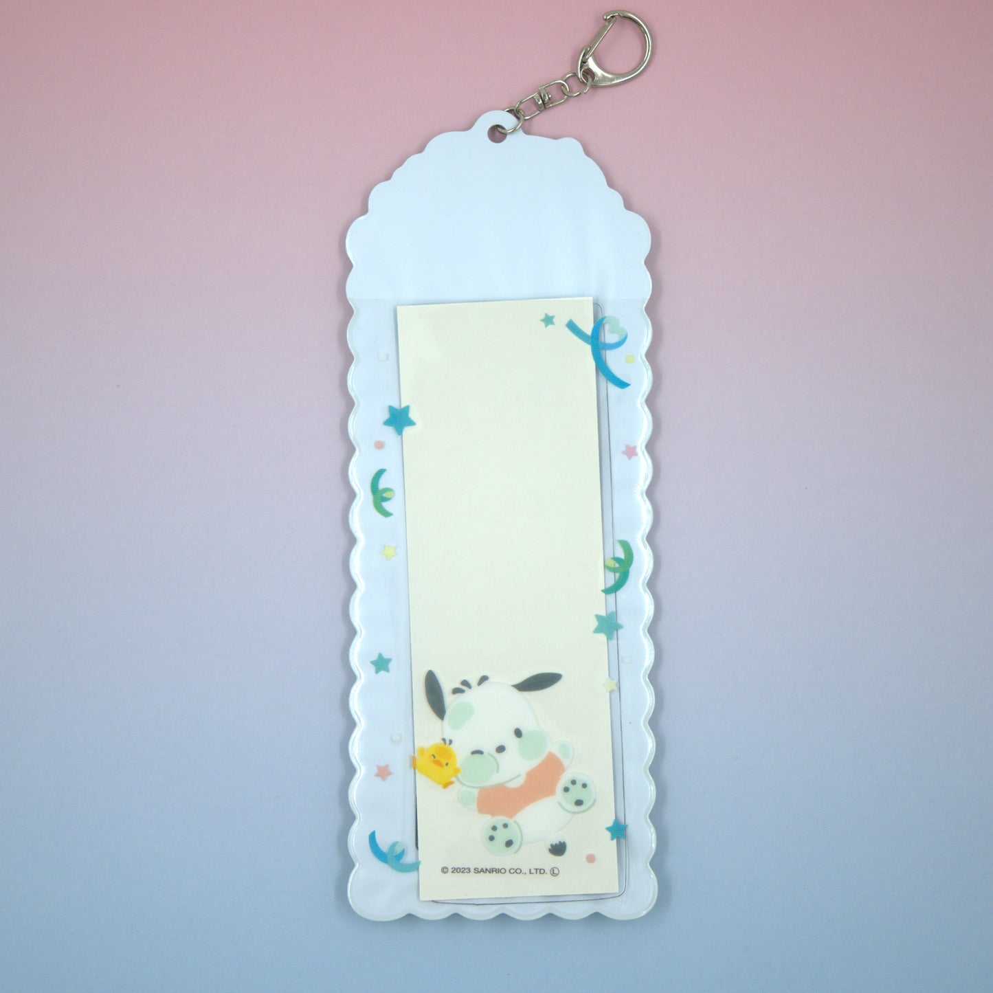 Pochacco Sanrio Photo Booth Picture Holder Keychain