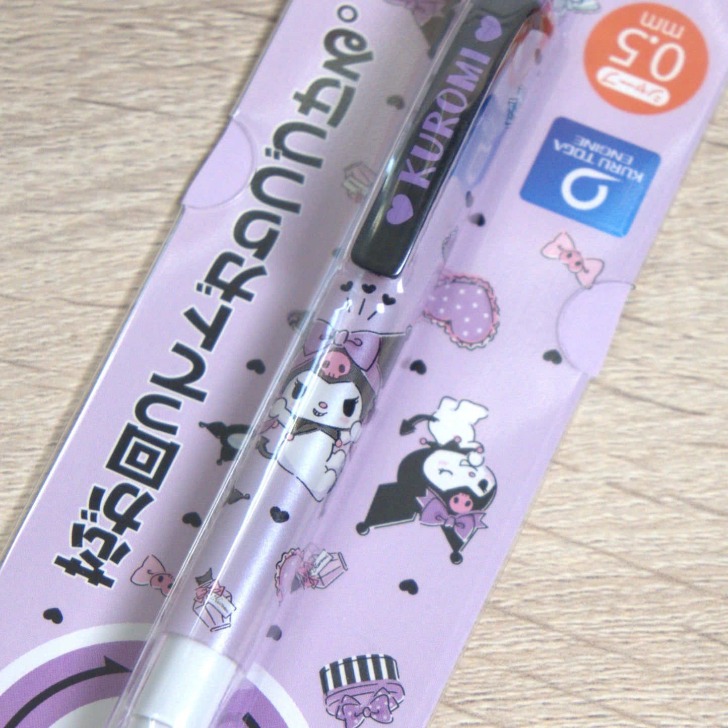 Kuromi Sanrio Kurutoga Mechanical Pencil