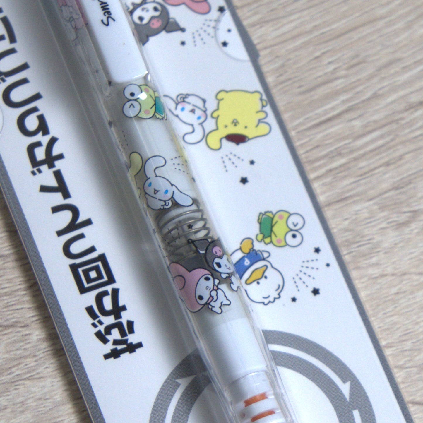 Sanrio Kurutoga Mechanical Pencil Friends