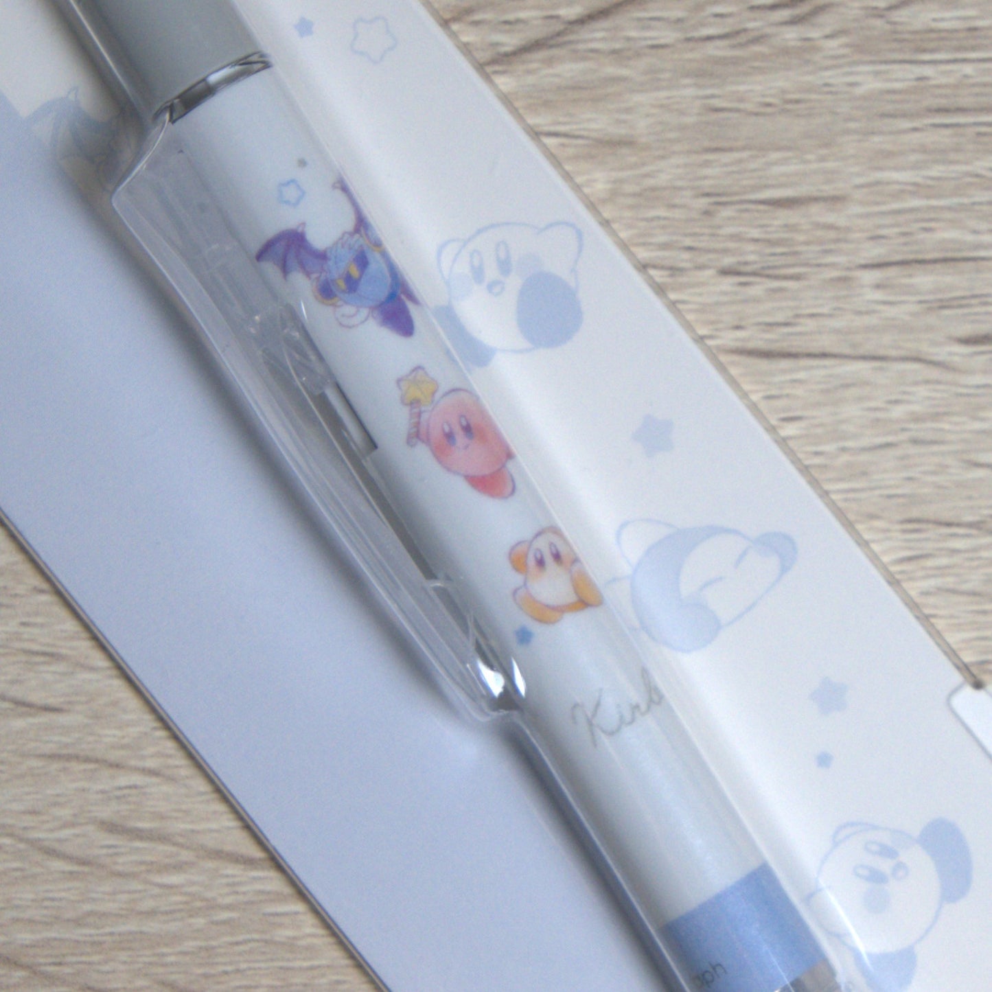 Kirby Tombow Mechanical Pencil Light Blue