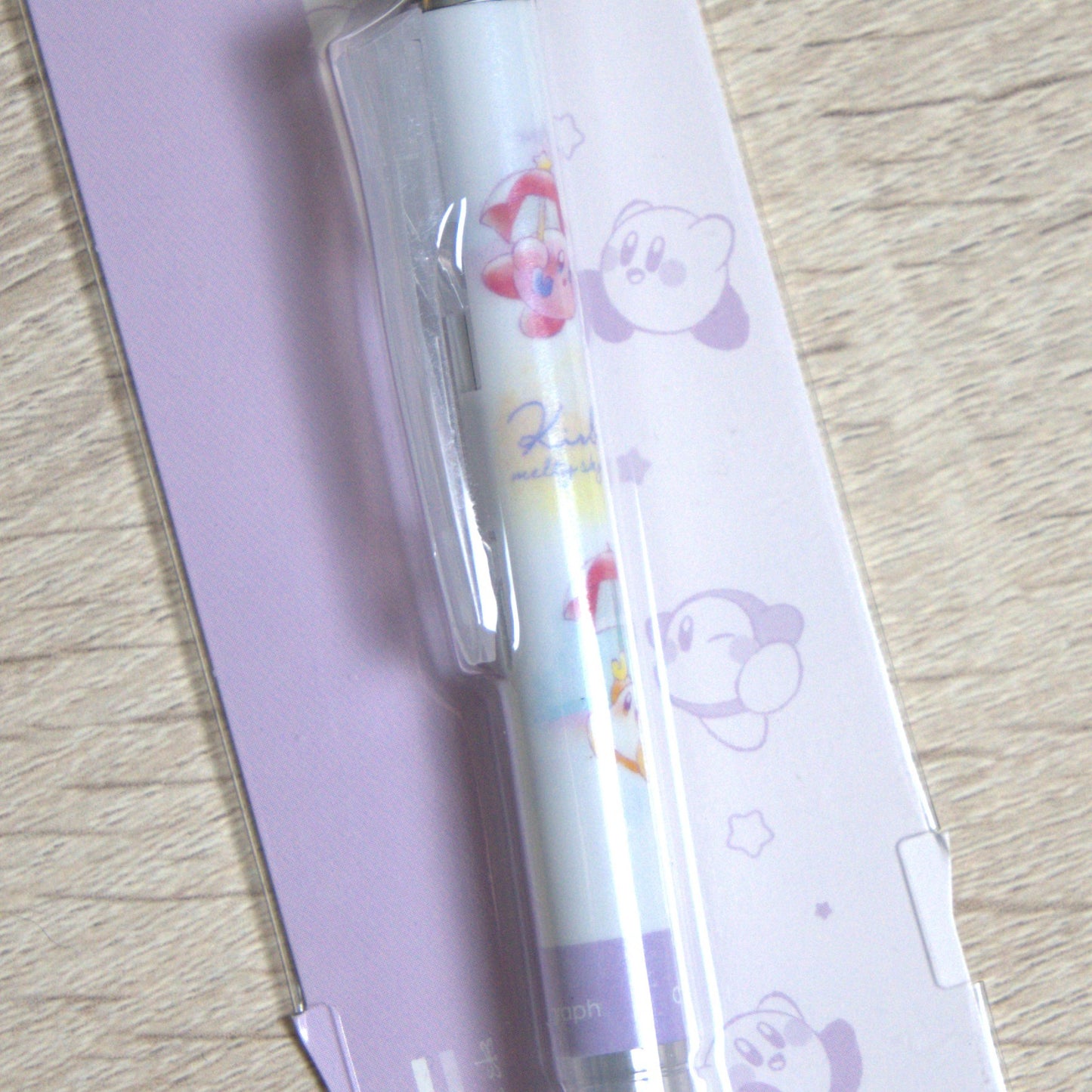 Kirby Tombow Mechanical Pencil Purple