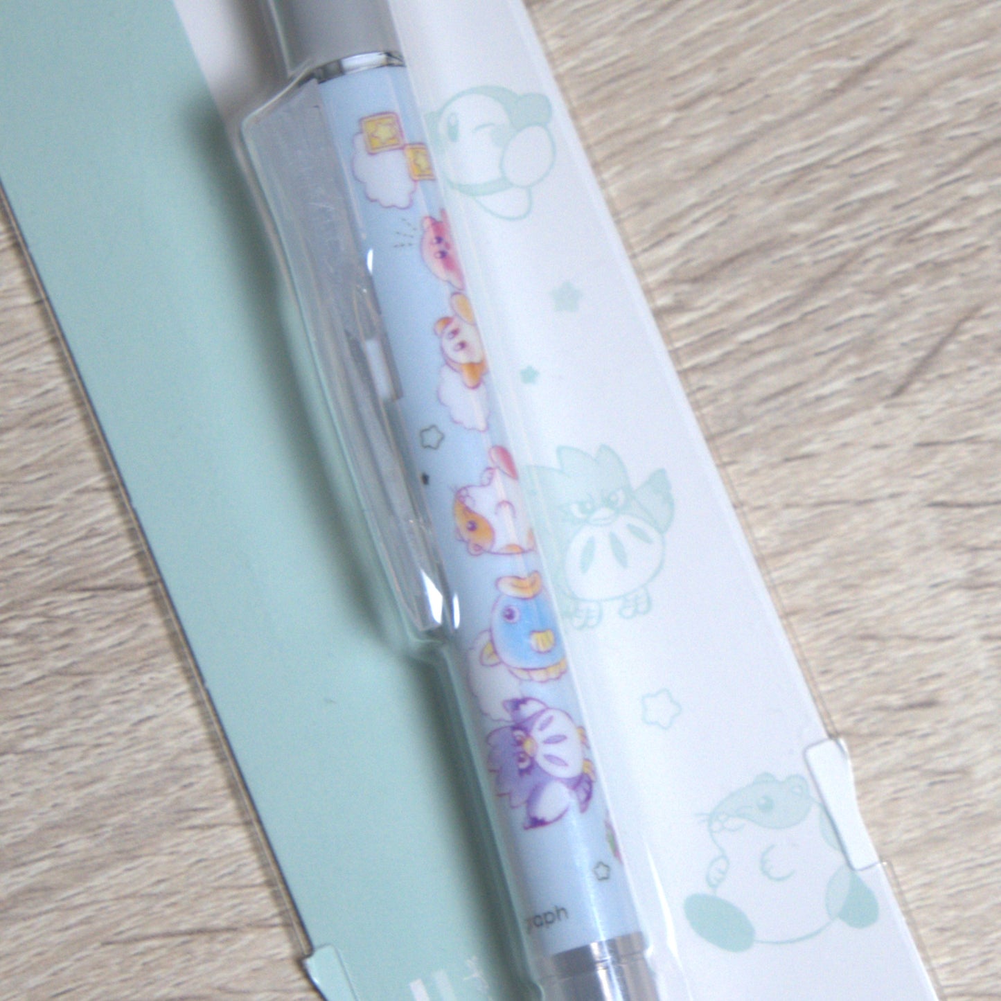 Kirby Tombow Mechanical Pencil Green