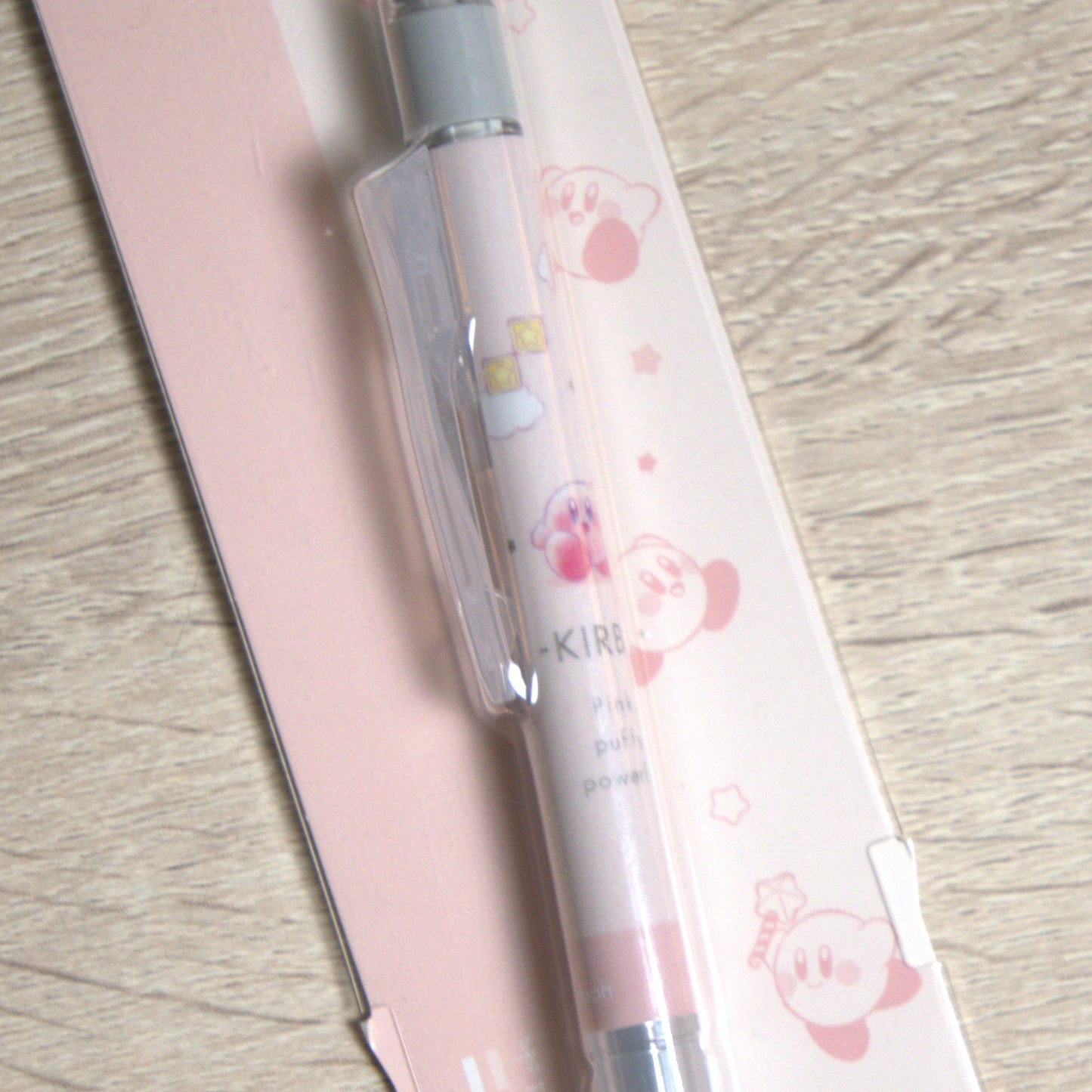 Kirby Tombow Mechanical Pencil Pink