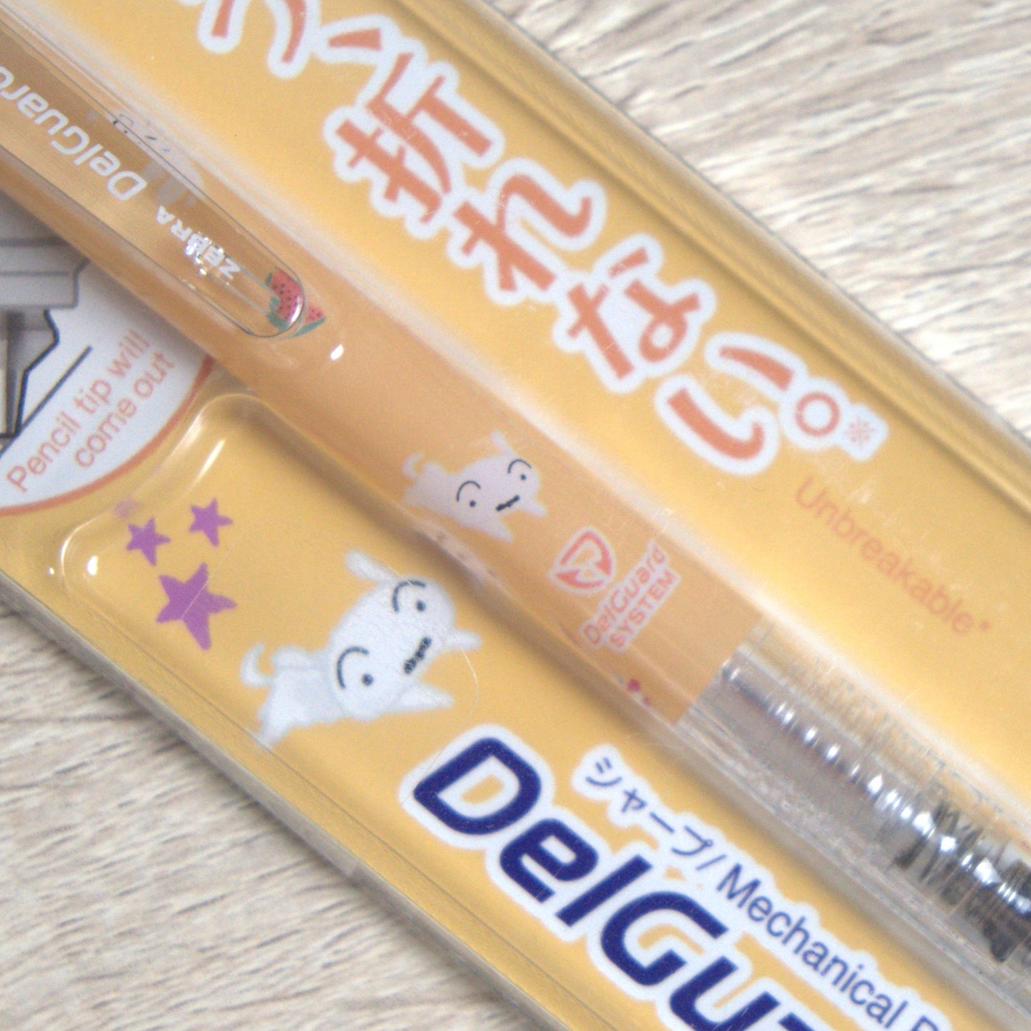 Crayon Shin-chan Mechanical Pencil Orange