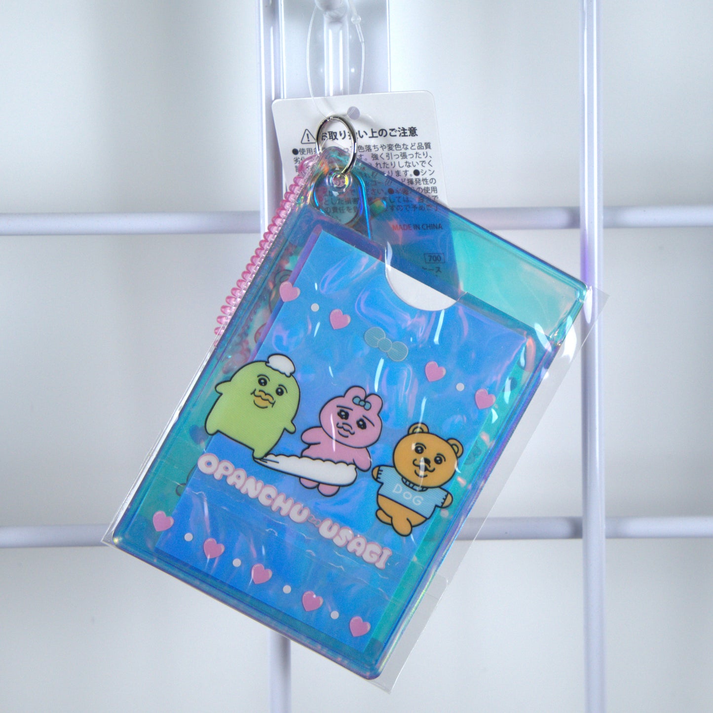 Opanchu Usagi Pass Holder Friends