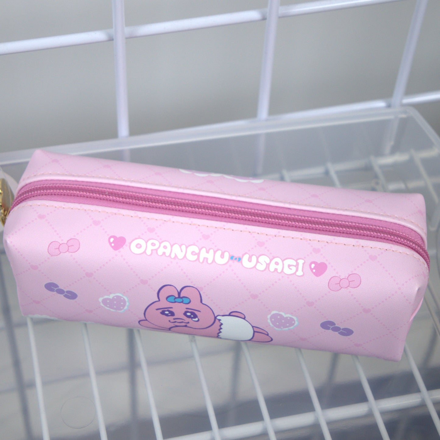 Opanchu Usagi Pencil Pouch Pink