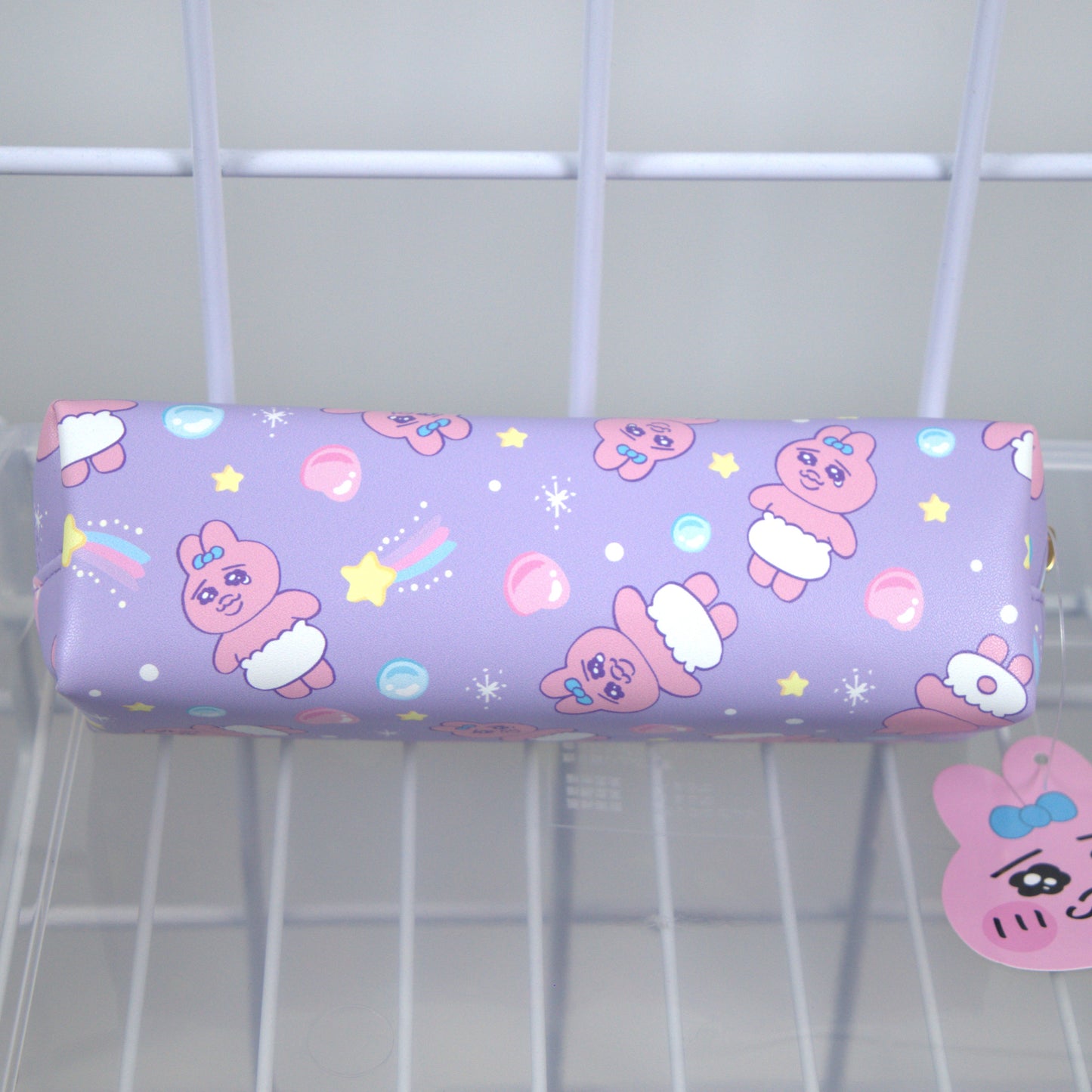 Opanchu Usagi Pencil Pouch Purple