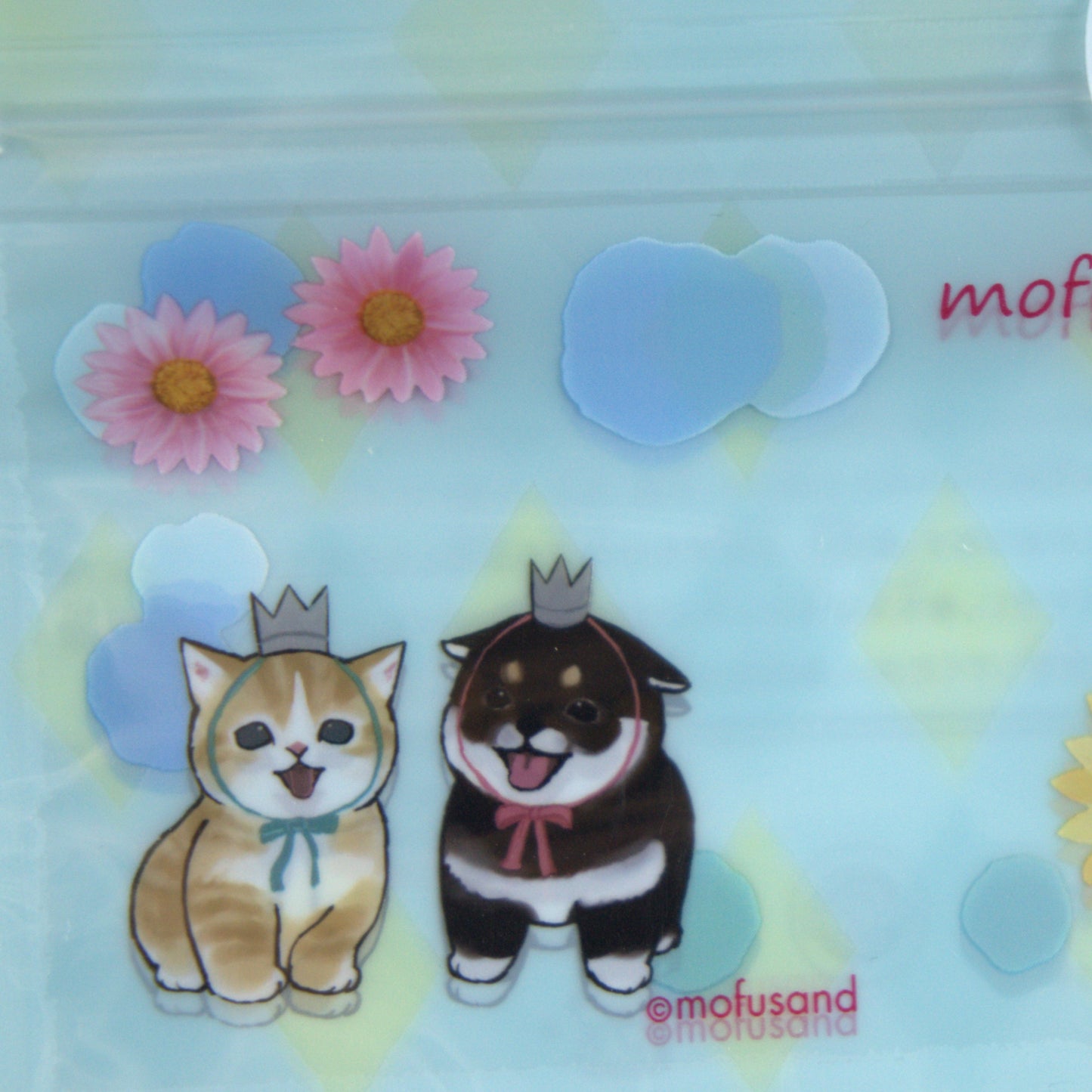 Mofusand Plastic Storage Bags Puppy