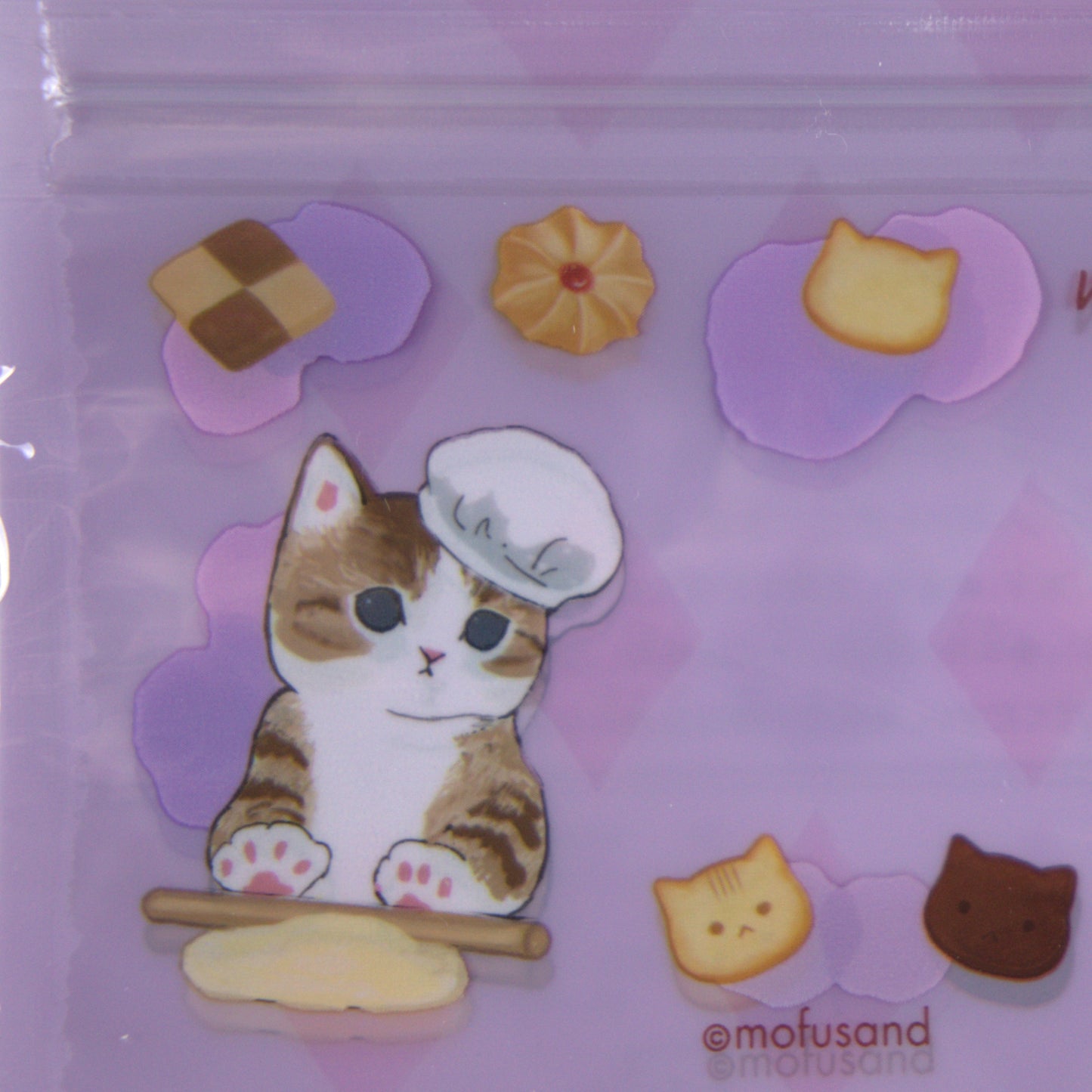 Mofusand Plastic Storage Bags Bread