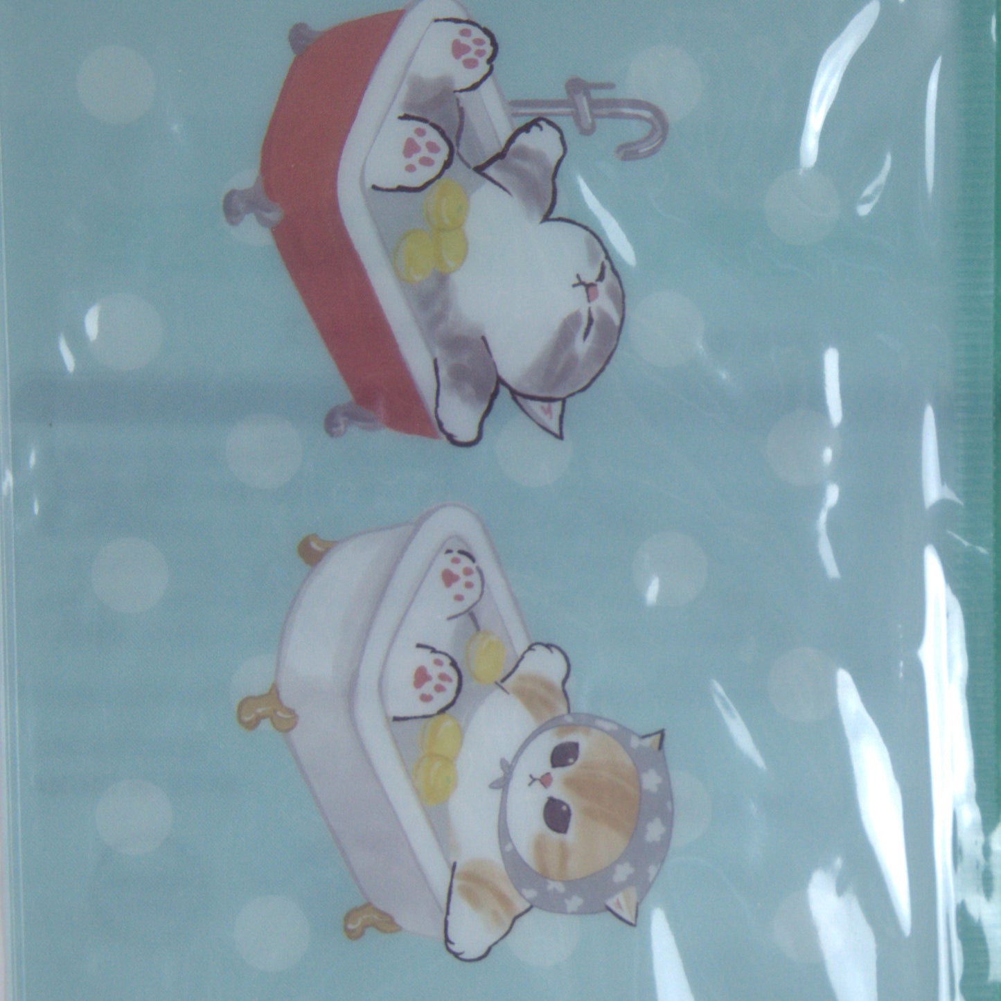 Mofusand Pencil Pouch Bath