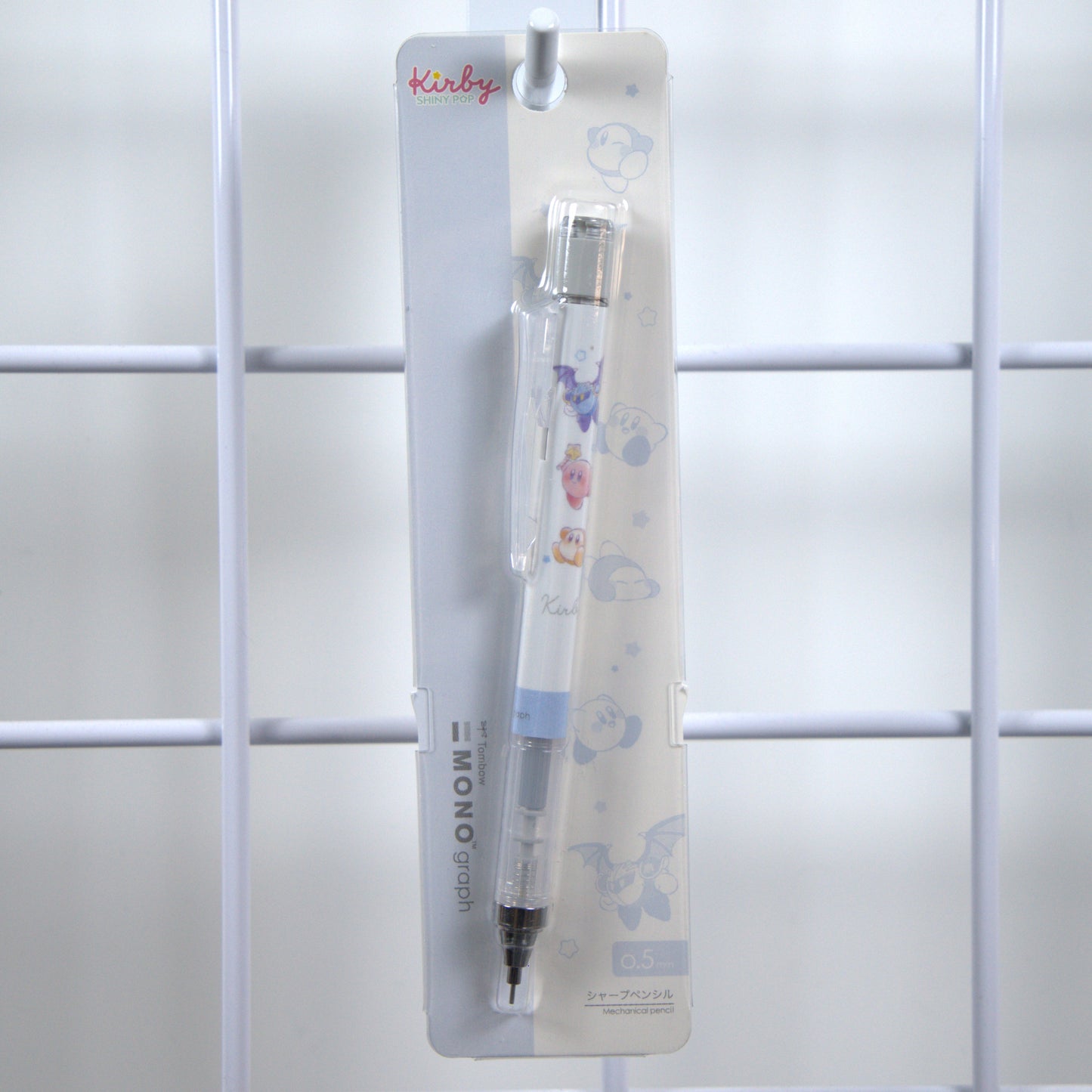 Kirby Tombow Mechanical Pencil Light Blue