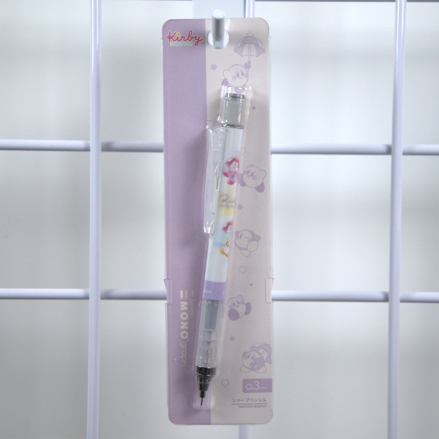 Kirby Tombow Mechanical Pencil Purple