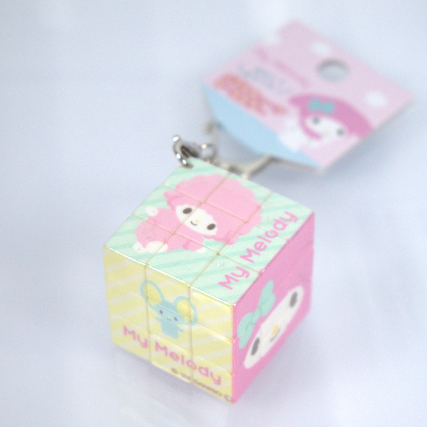 My Melody Sanrio Rubix Cube Keychain