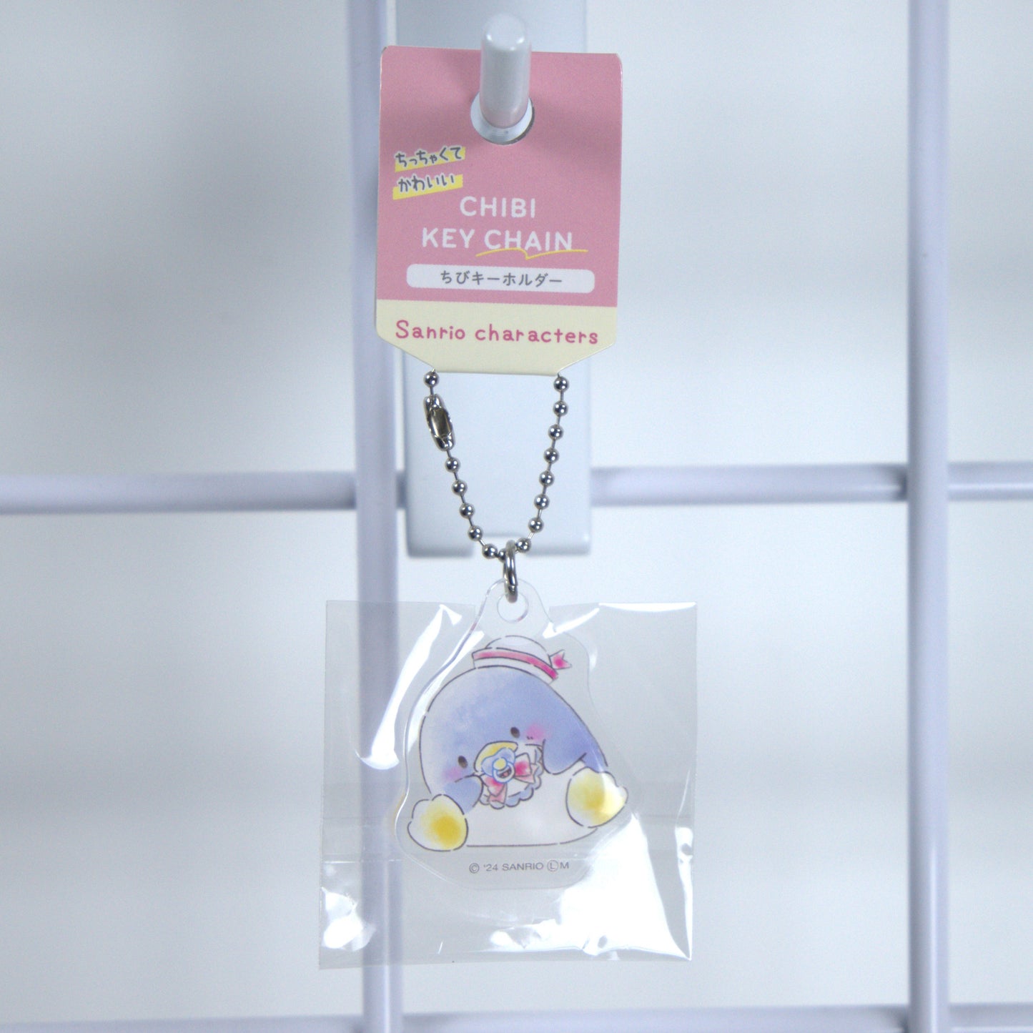 Tuxedo Sam Sanrio Baby Acrylic Keychain