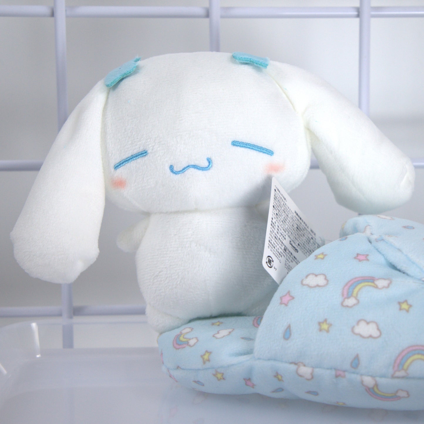 Cinnamoroll Sanrio Sleeping Plush Small