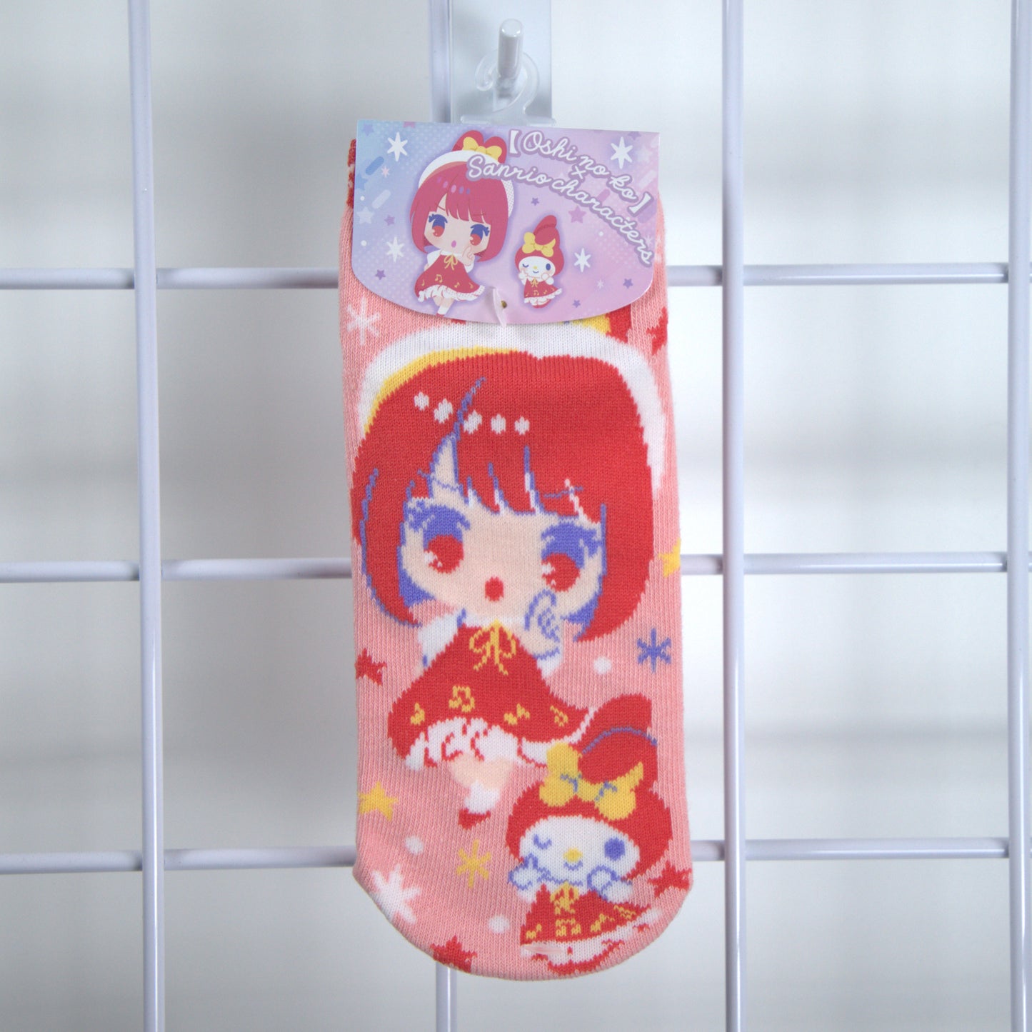 Oshi No Ko My Melody Sanrio Socks