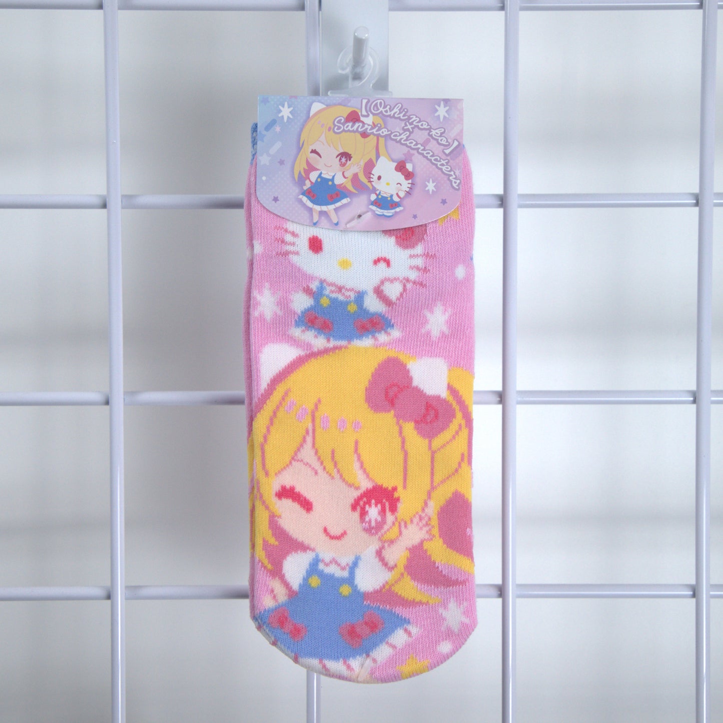 Oshi No Ko Hello Kitty Sanrio Socks