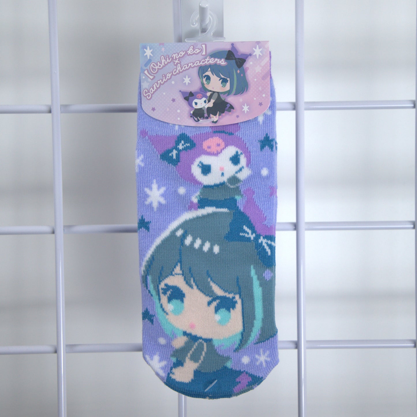 Oshi No Ko Kuromi Sanrio Socks