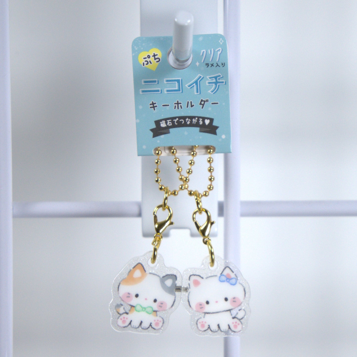 Crux Tarochans Acrylic Double Keychain Kittys