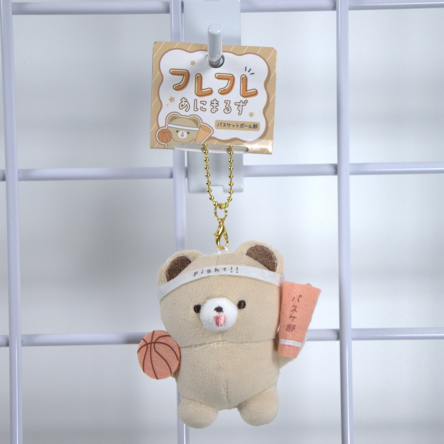 Crux Tarochans Plush Keychain Bear