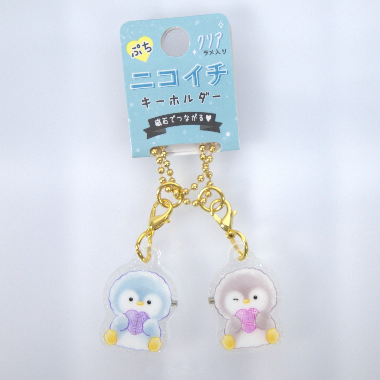 Crux Tarochans Acrylic Double Keychain Penguins