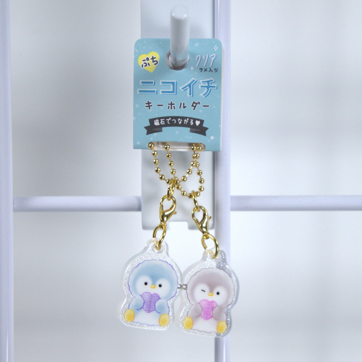 Crux Tarochans Acrylic Double Keychain Penguins