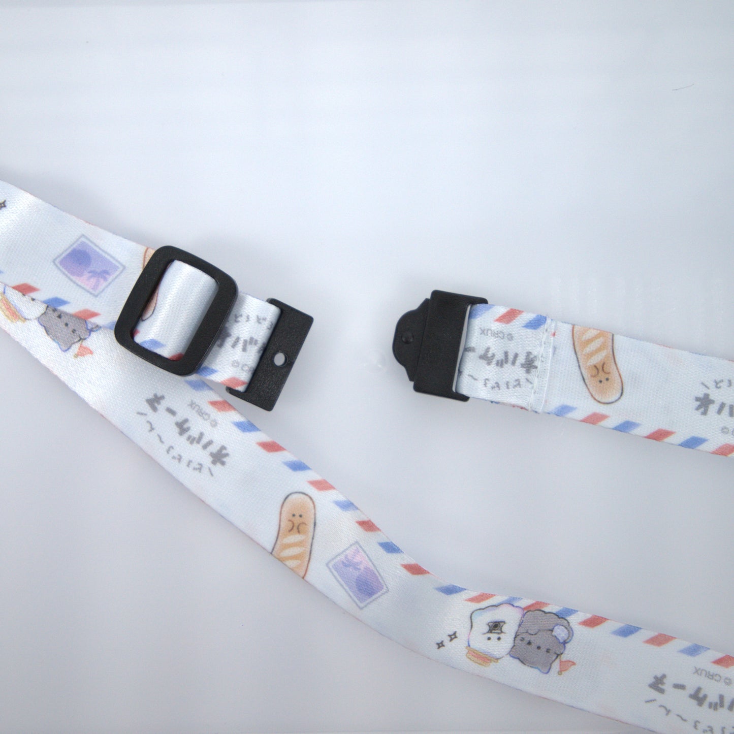 Crux Obakenu Lanyard White