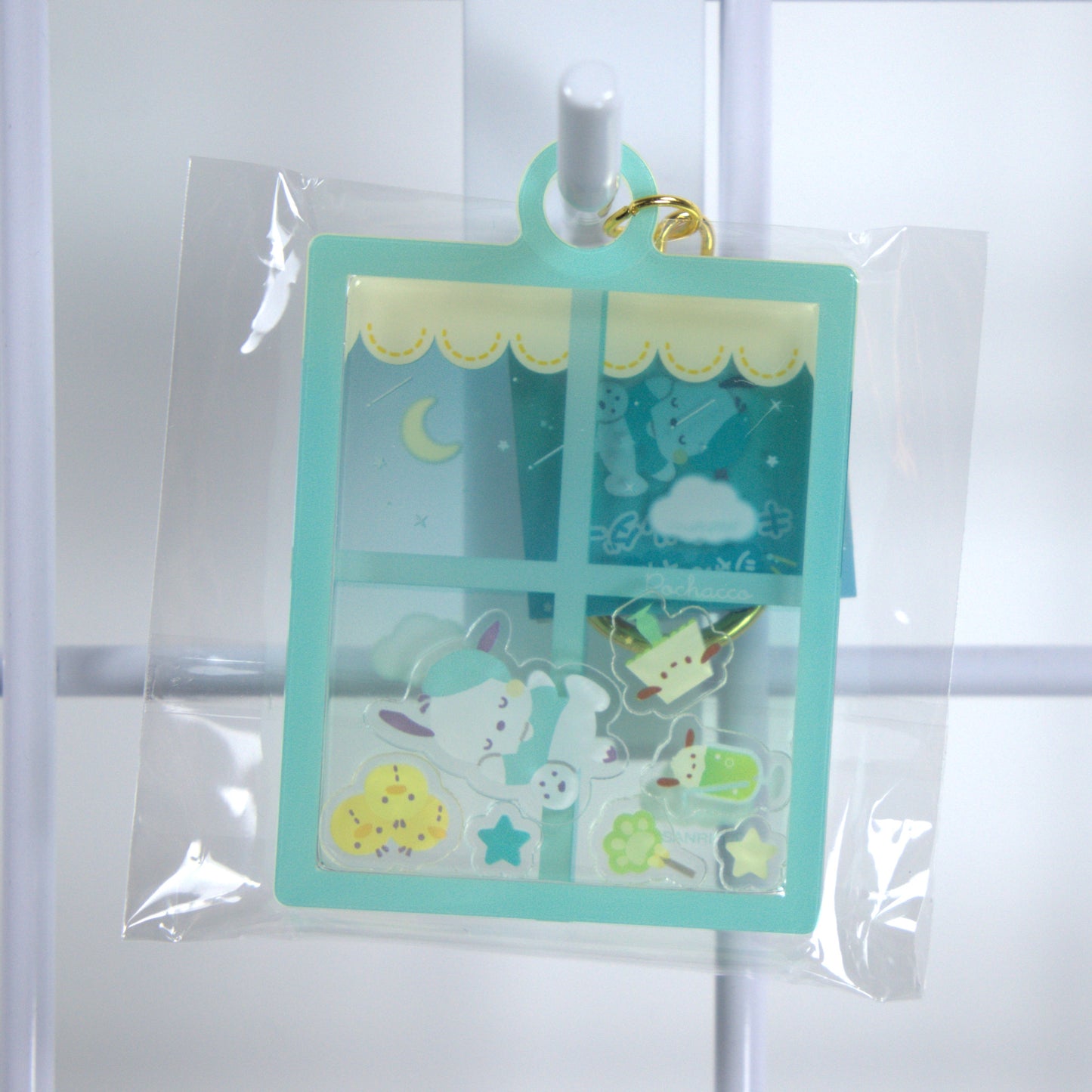 Pochacco Sanrio Acrylic Window Keychain