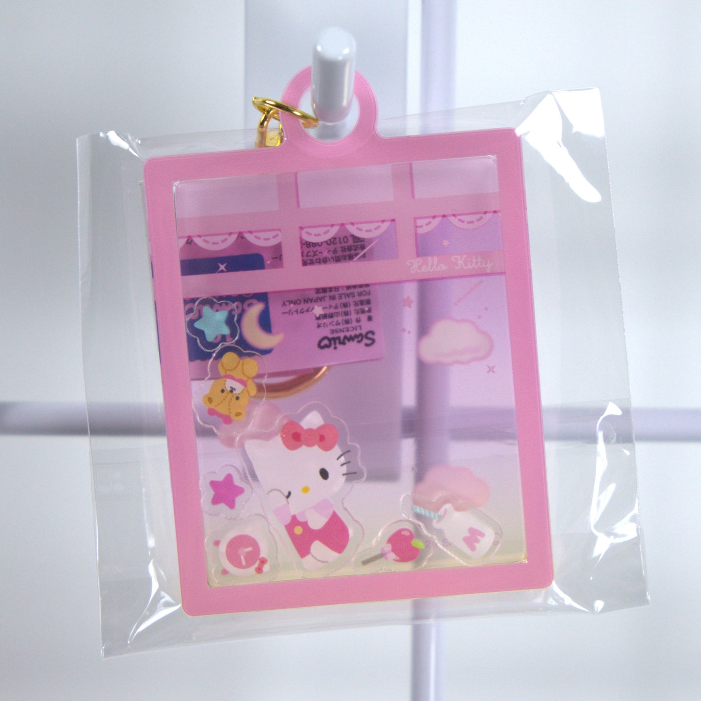 Hello Kitty Sanrio Acrylic Window Keychain