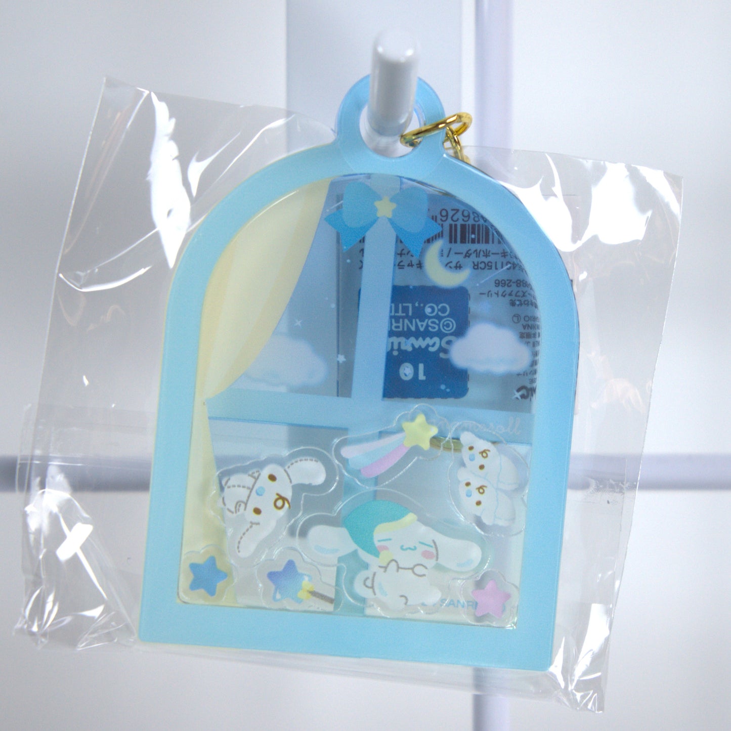 Cinnamoroll Sanrio Acrylic Window Keychain