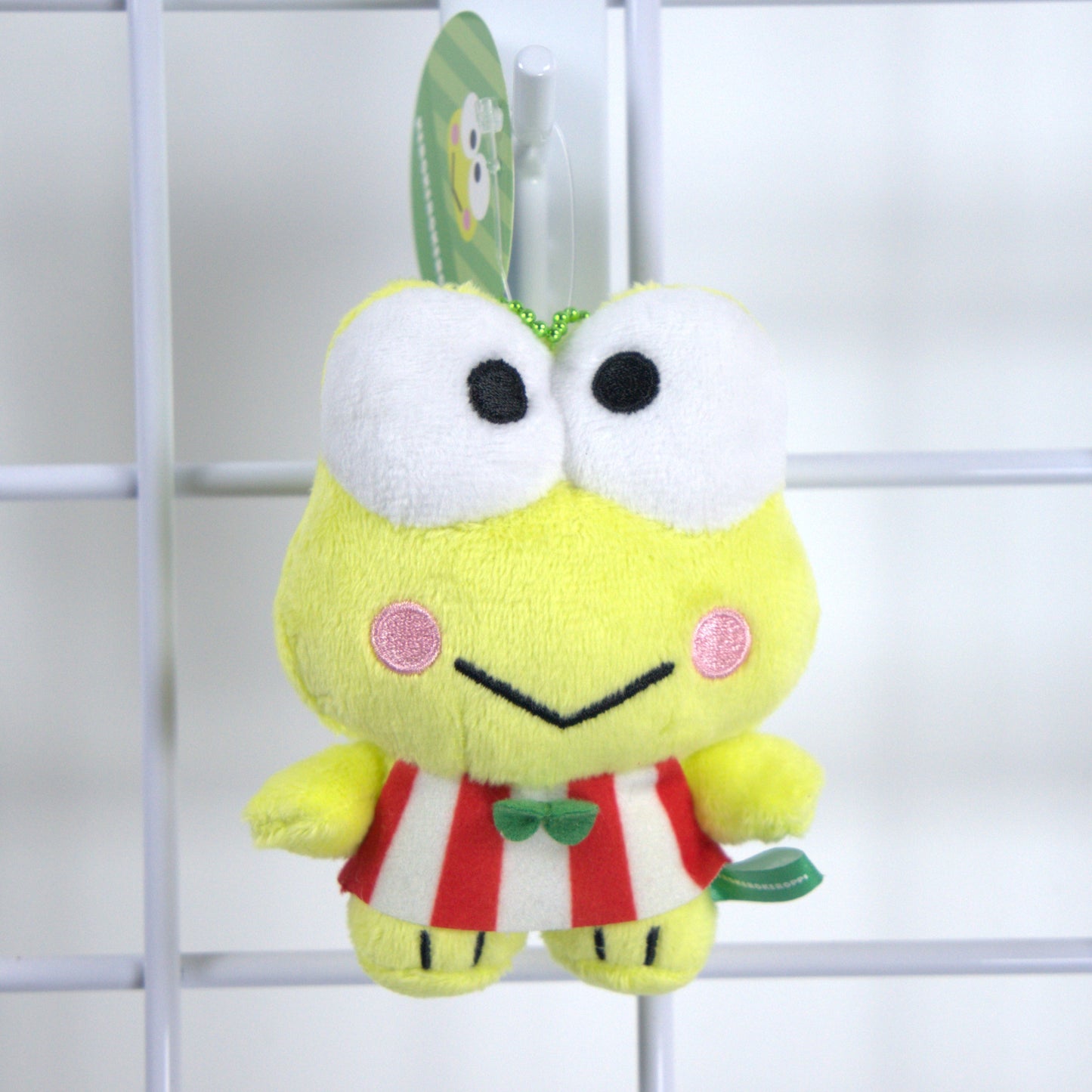 Kerokerokeroppi Sanrio Plush Keychain