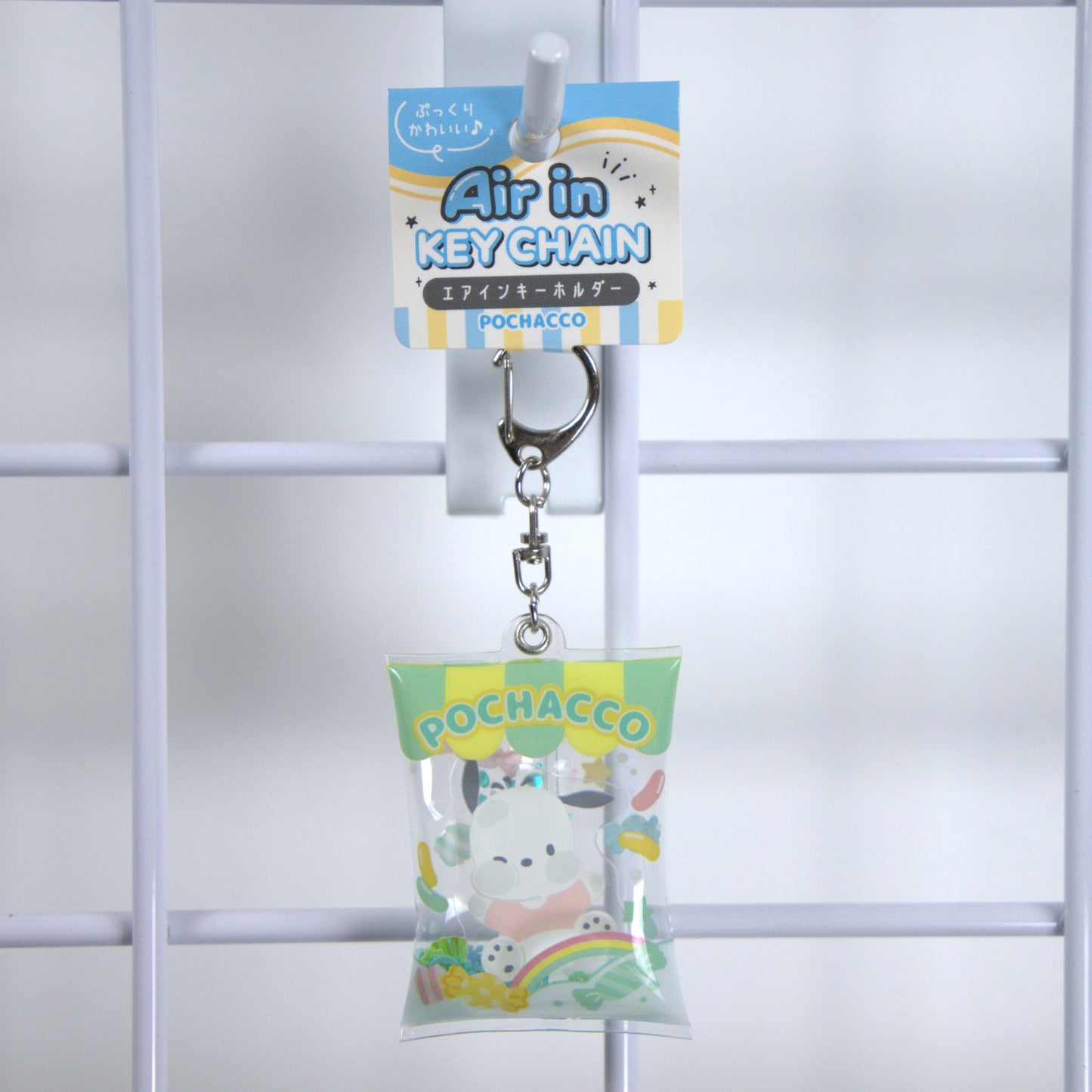 Pochacco Sanrio Air In Keychain