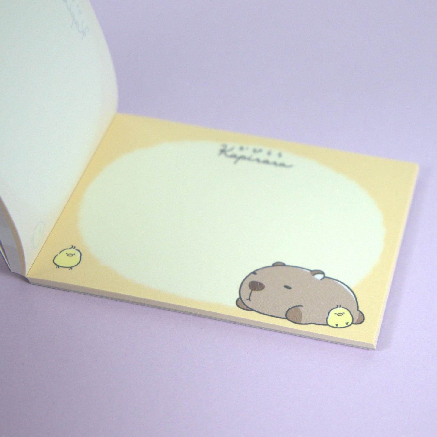 Crux Kapirara Memo Pad