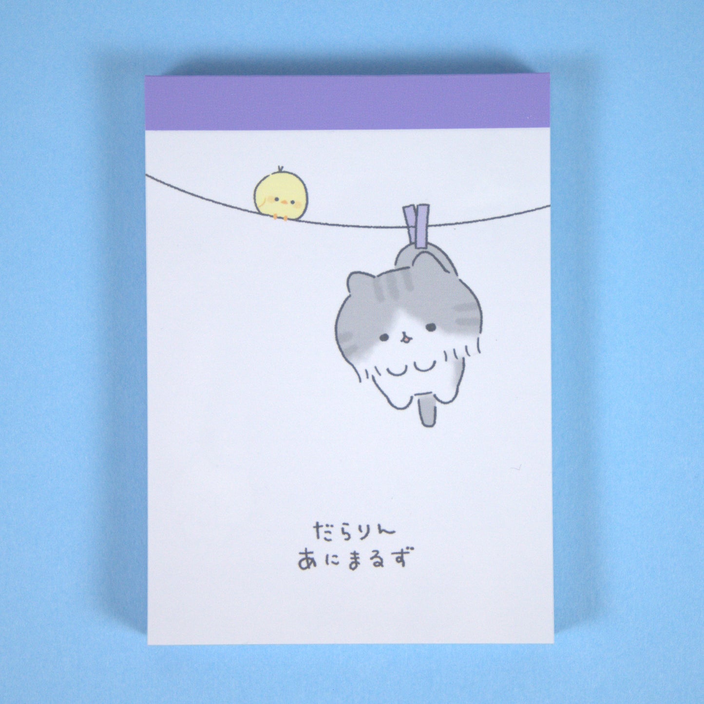 Crux Cat Memo Pad