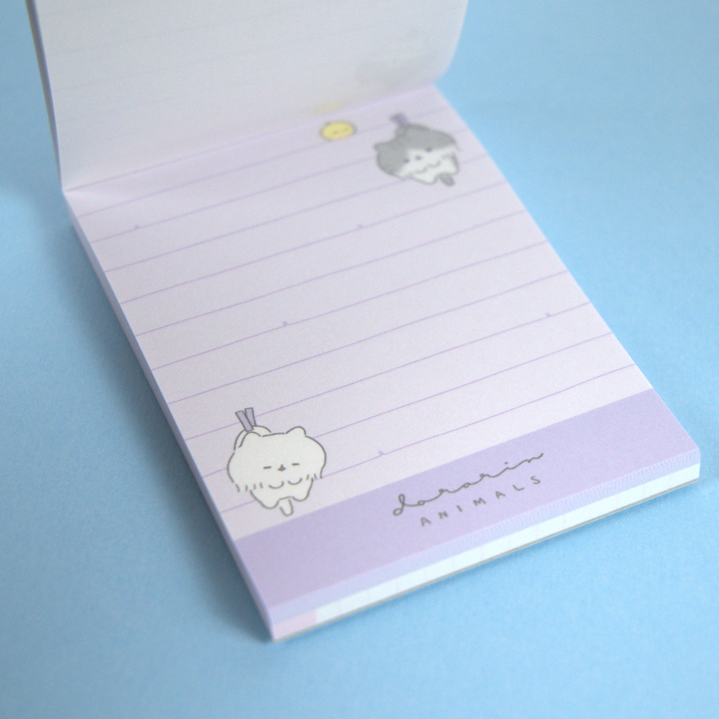 Crux Cat Memo Pad