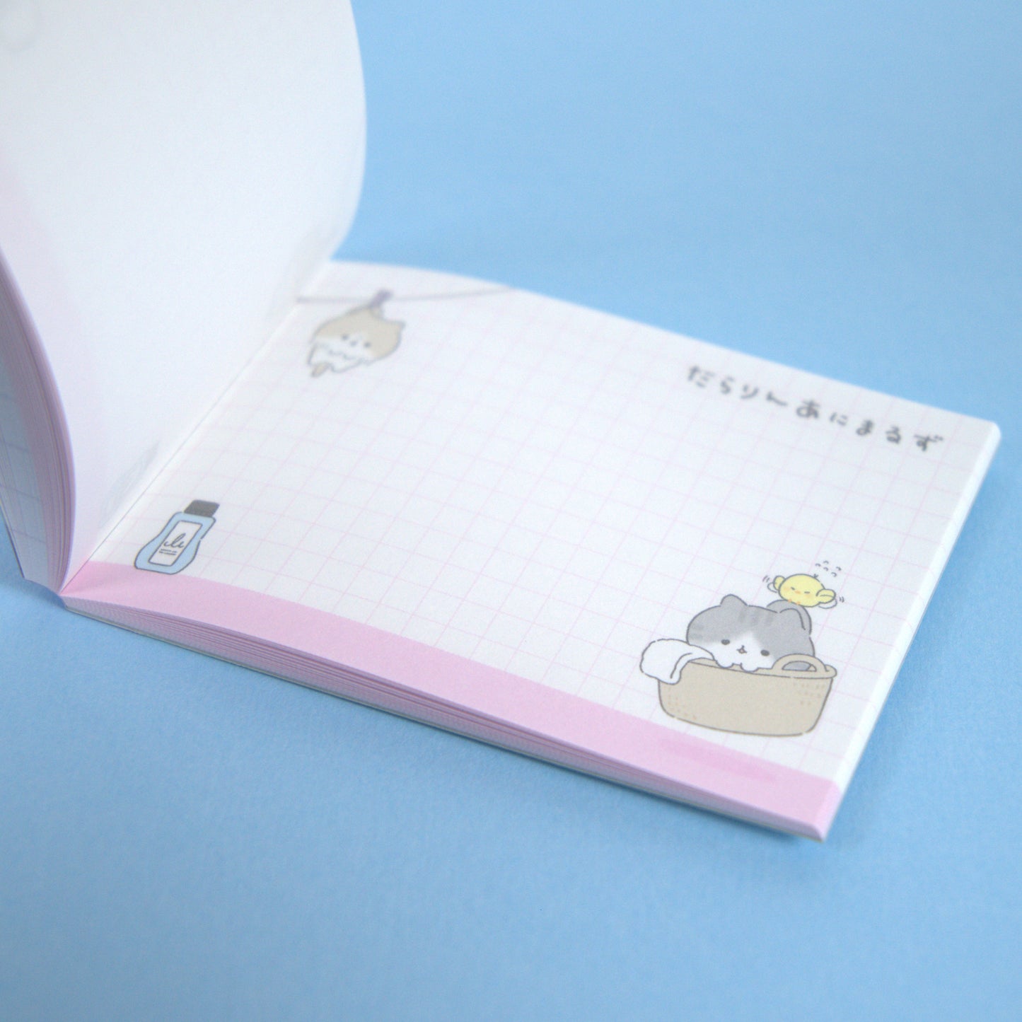 Crux Cat Memo Pad