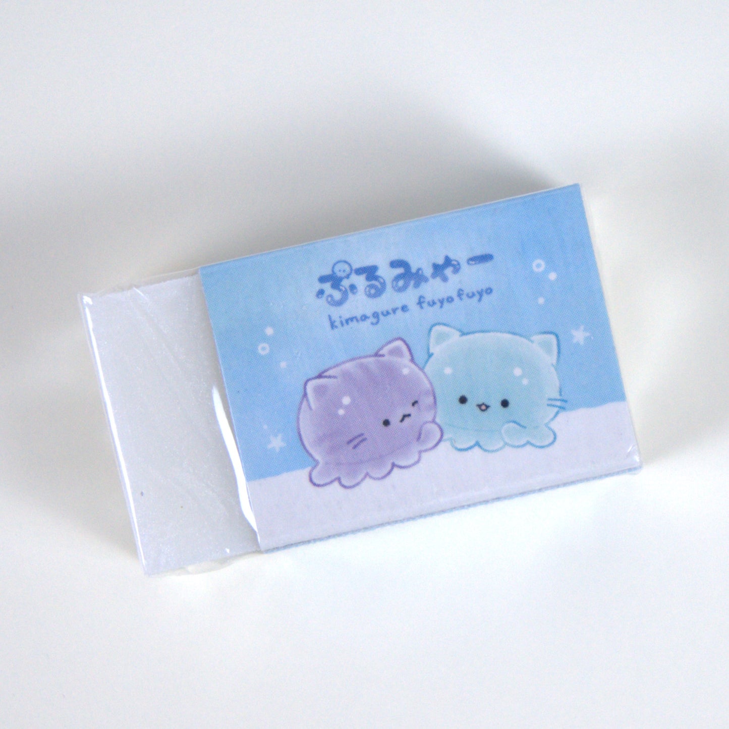 Crux Kimagure Fuyafuya Eraser