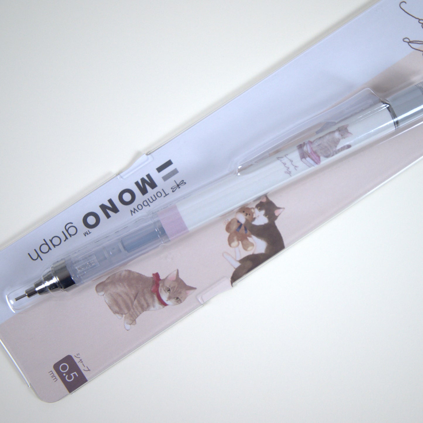 Mono Cat Diary Mechanical Pencil