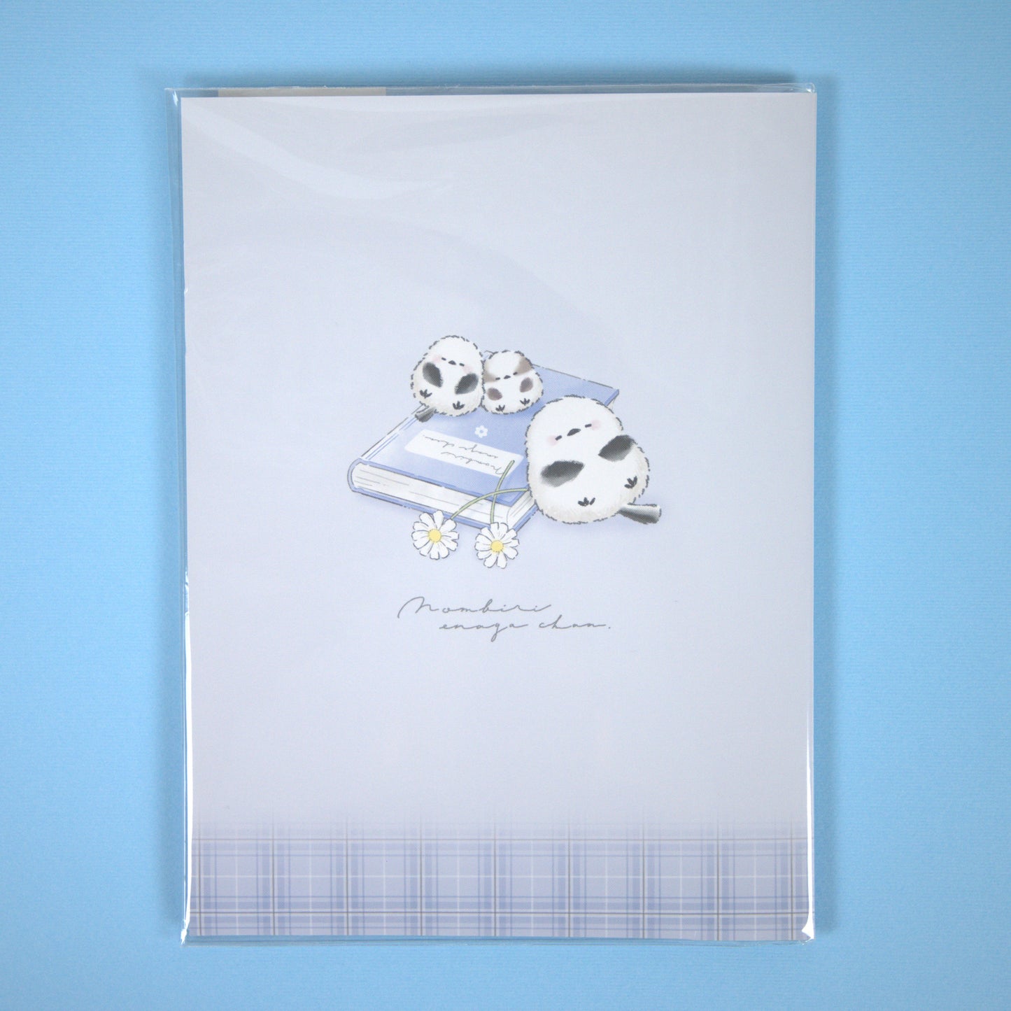 Crux Nombiri Enaga Chan Letter Set