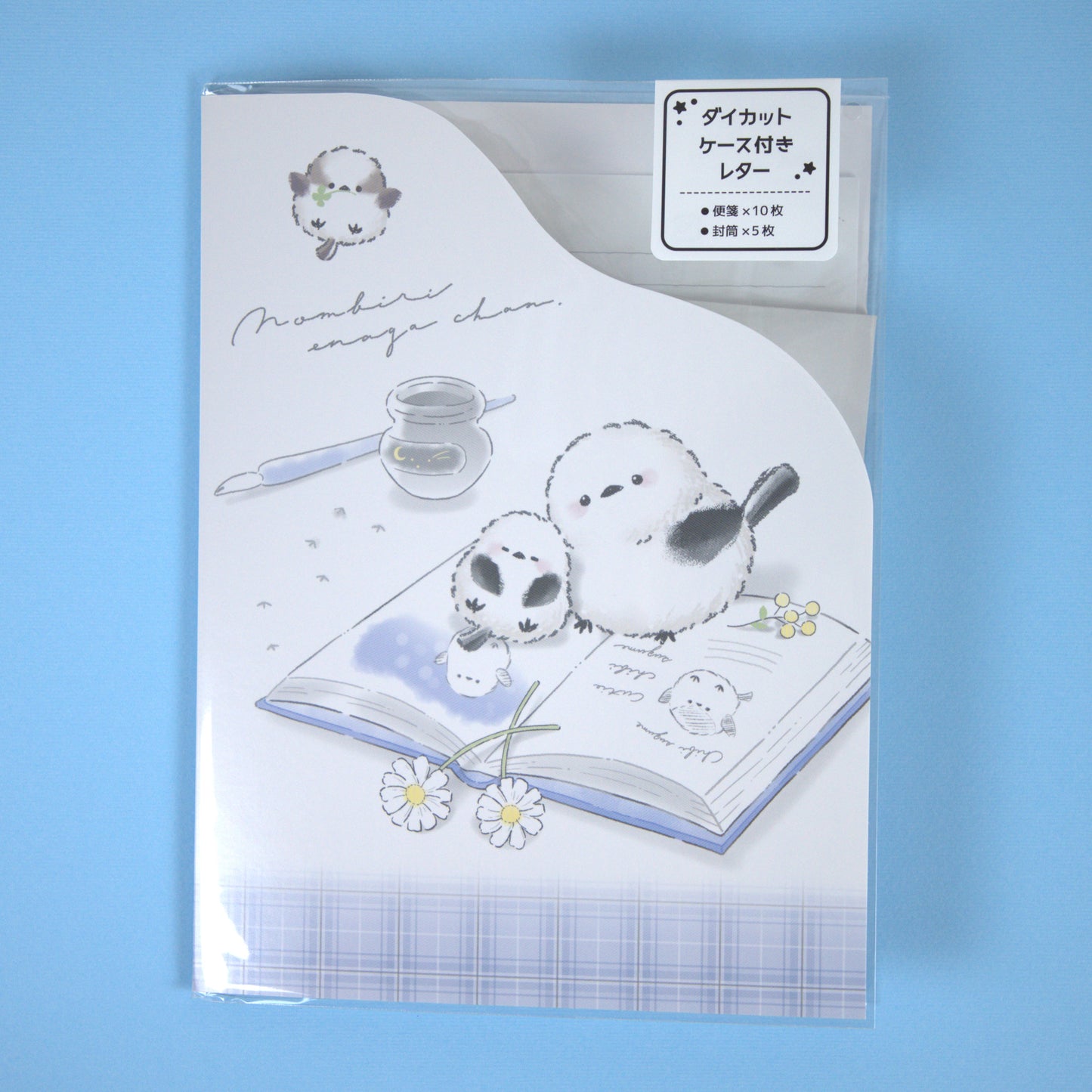 Crux Nombiri Enaga Chan Letter Set