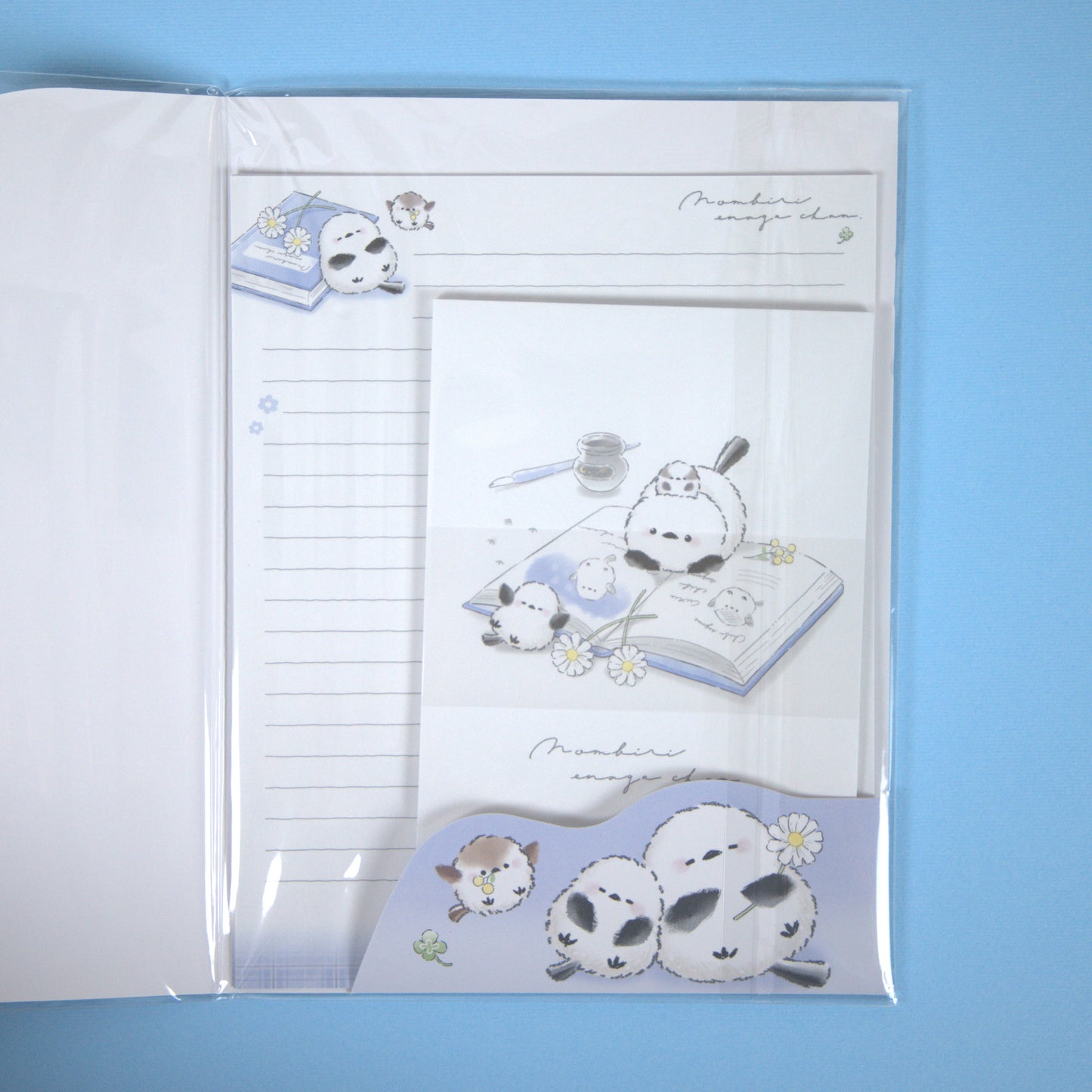 Crux Nombiri Enaga Chan Letter Set