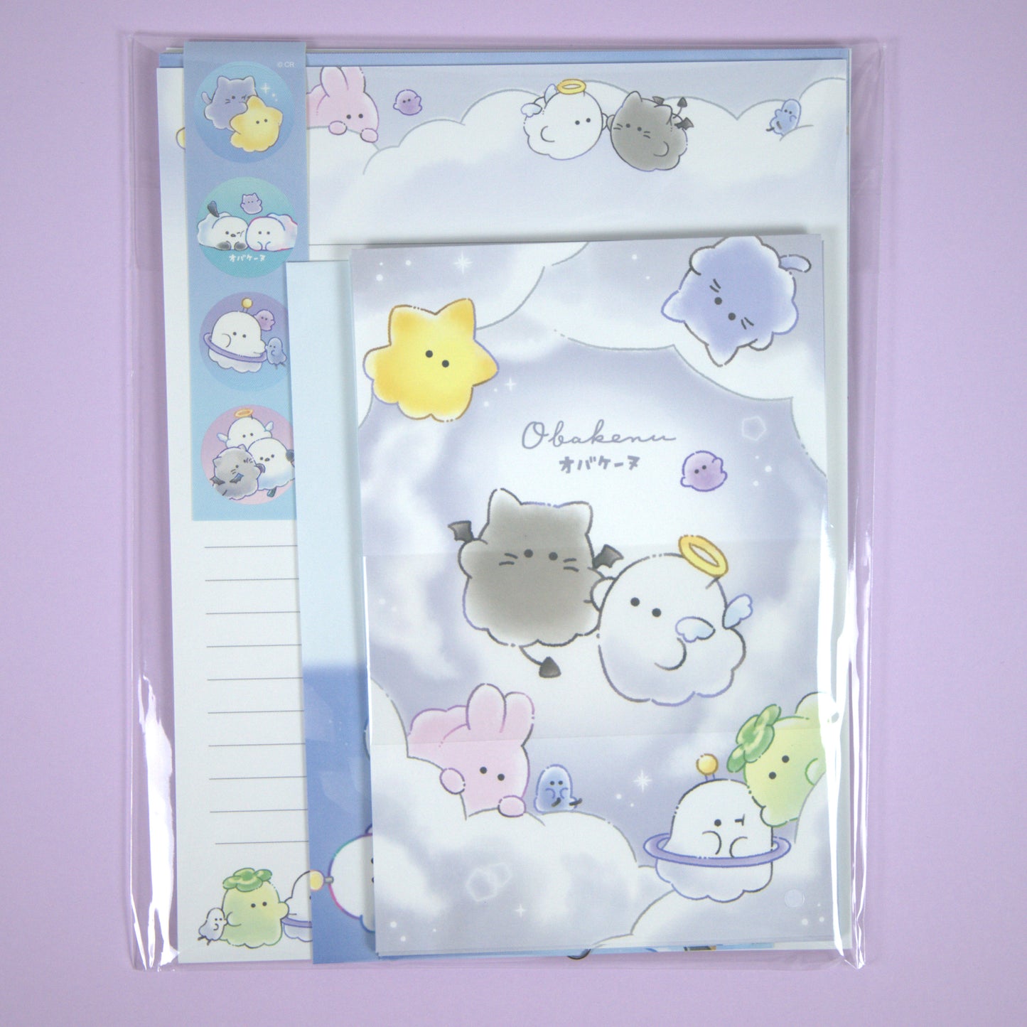 Crux Obakenu Letter Set