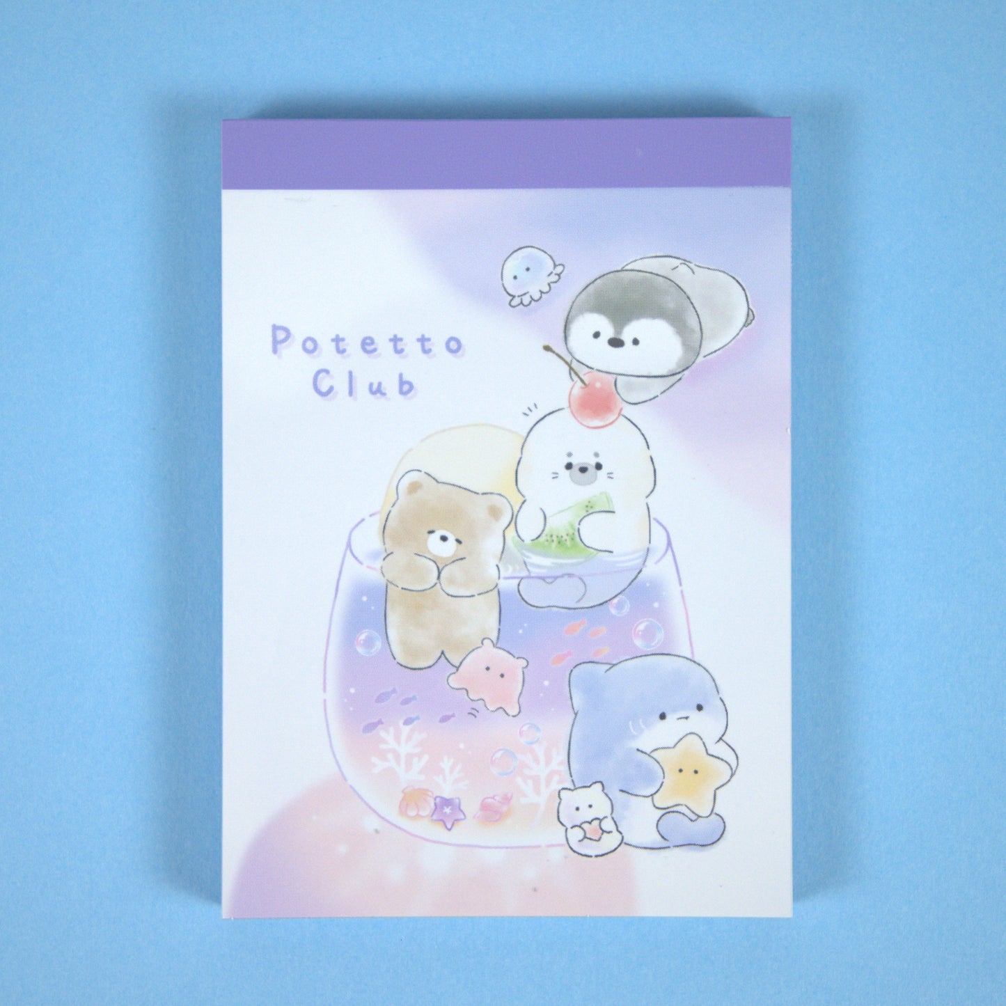 Crux Potetto Club Memo Pad