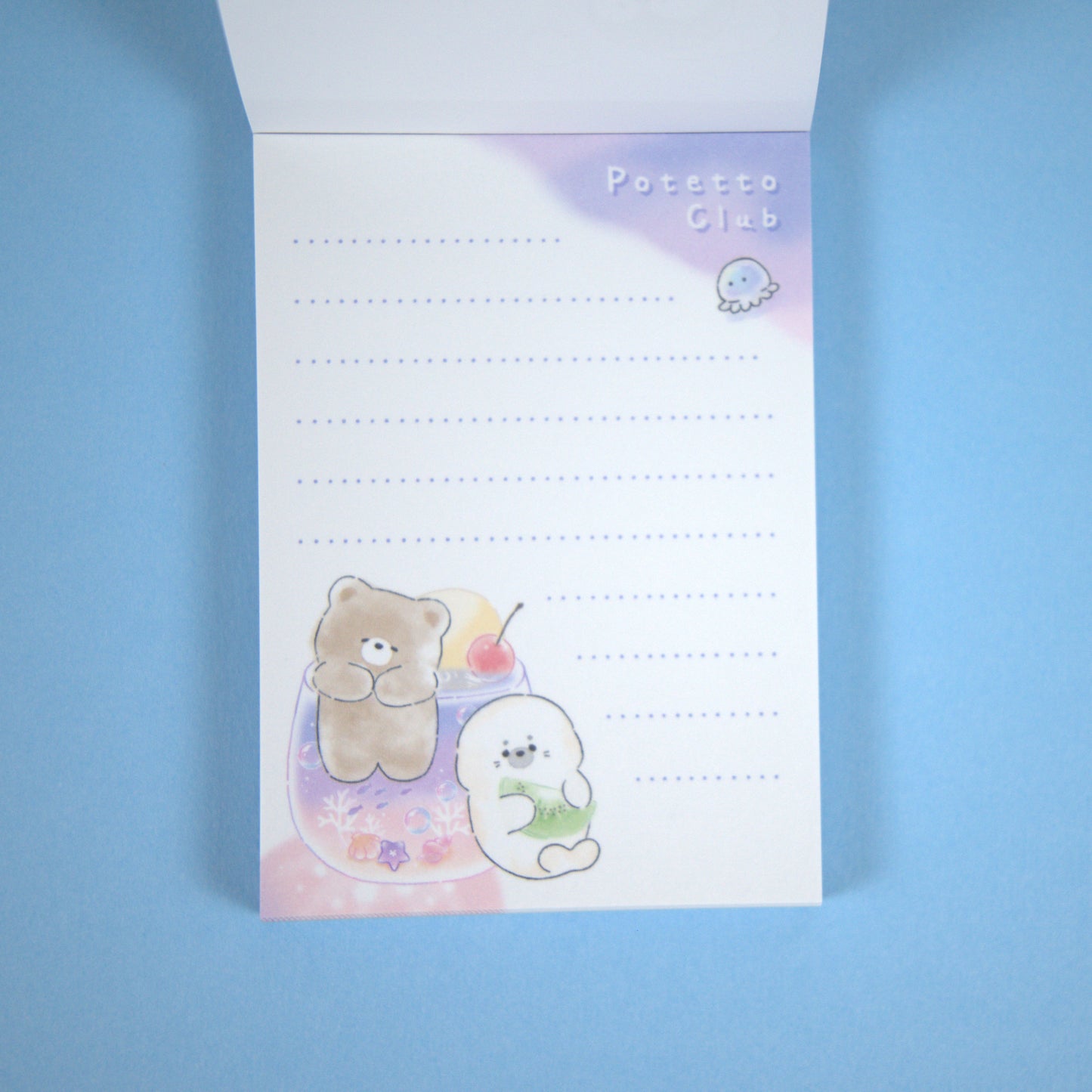 Crux Potetto Club Memo Pad