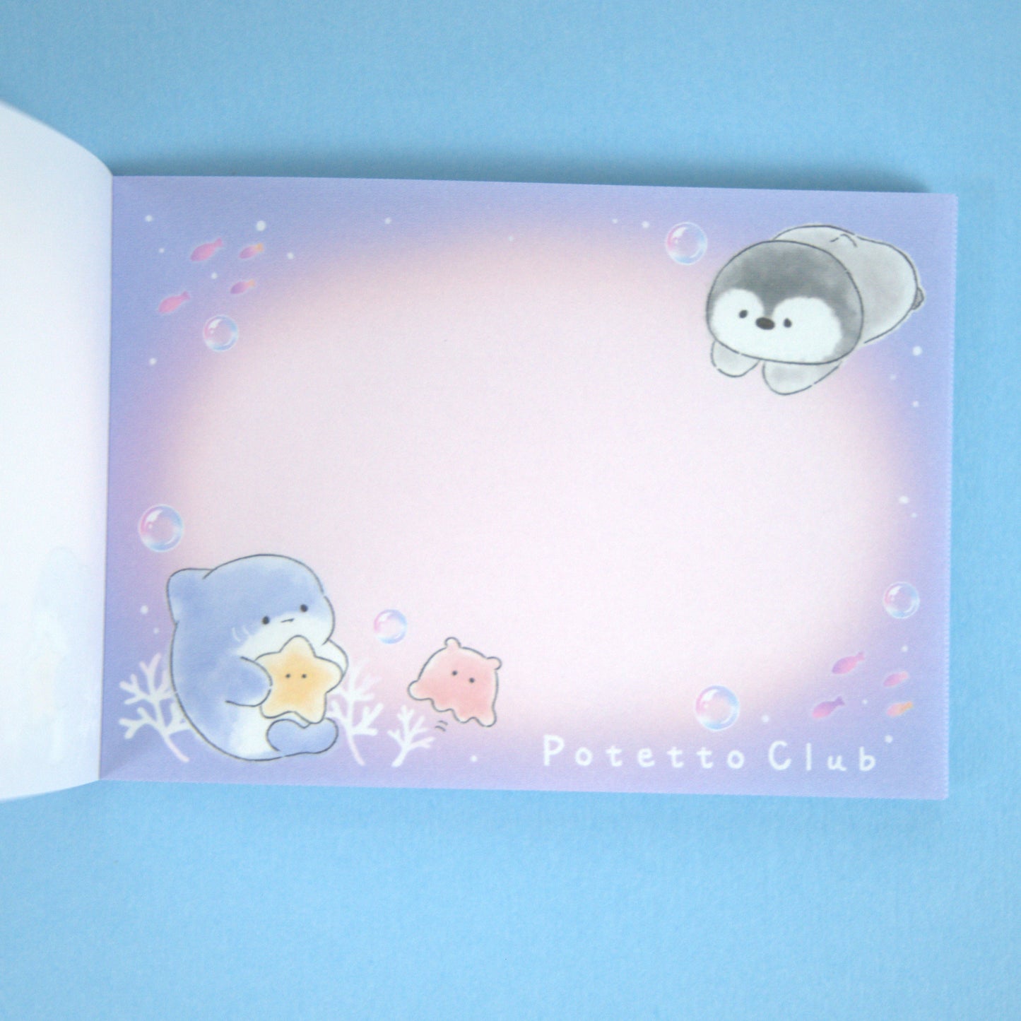 Crux Potetto Club Memo Pad