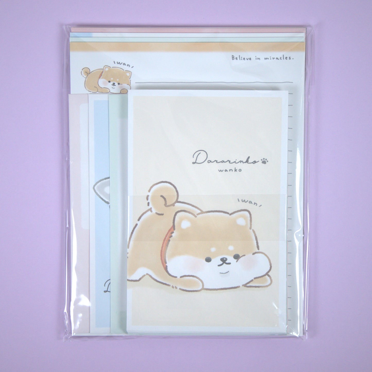 Crux Dararinko Letter Set