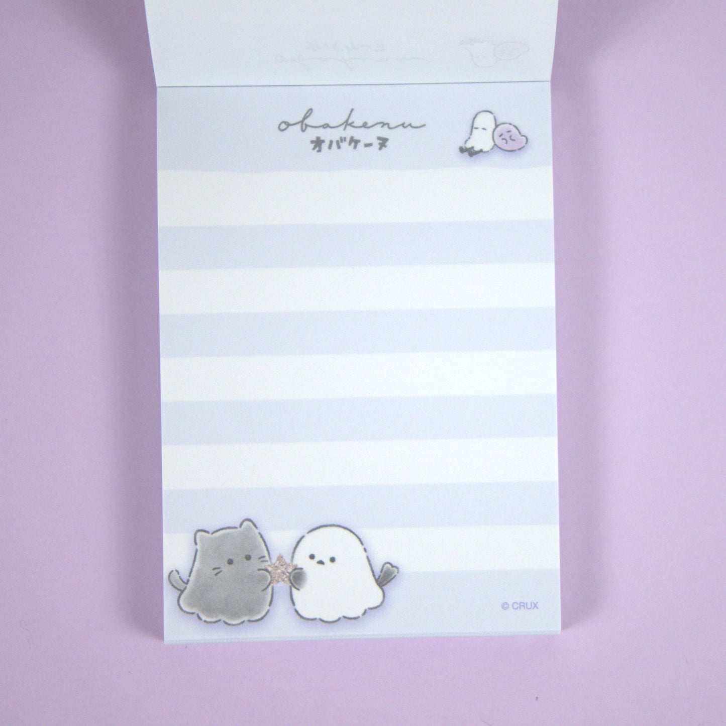 Crux Obakenu Memo Pad