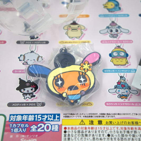 Usahana Tamagotchi Sanrio Bandai Gashapon Keychain (Tama. Ver.)